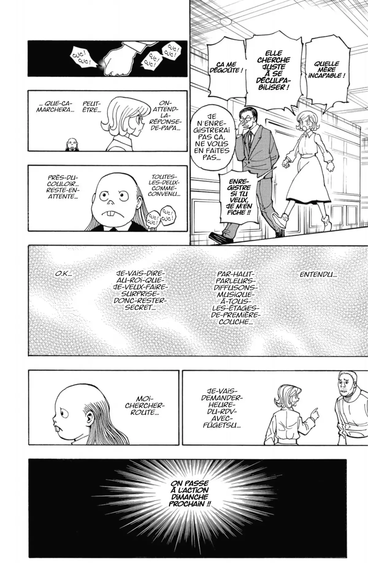 HUNTER x HUNTER Volume 36 page 129
