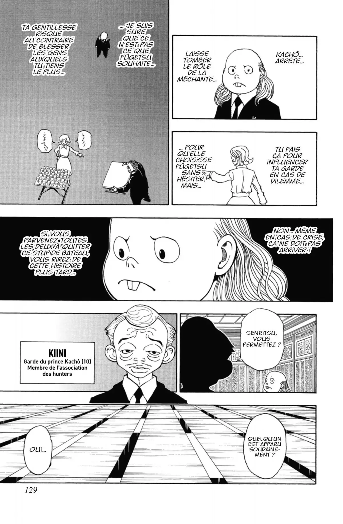 HUNTER x HUNTER Volume 36 page 130