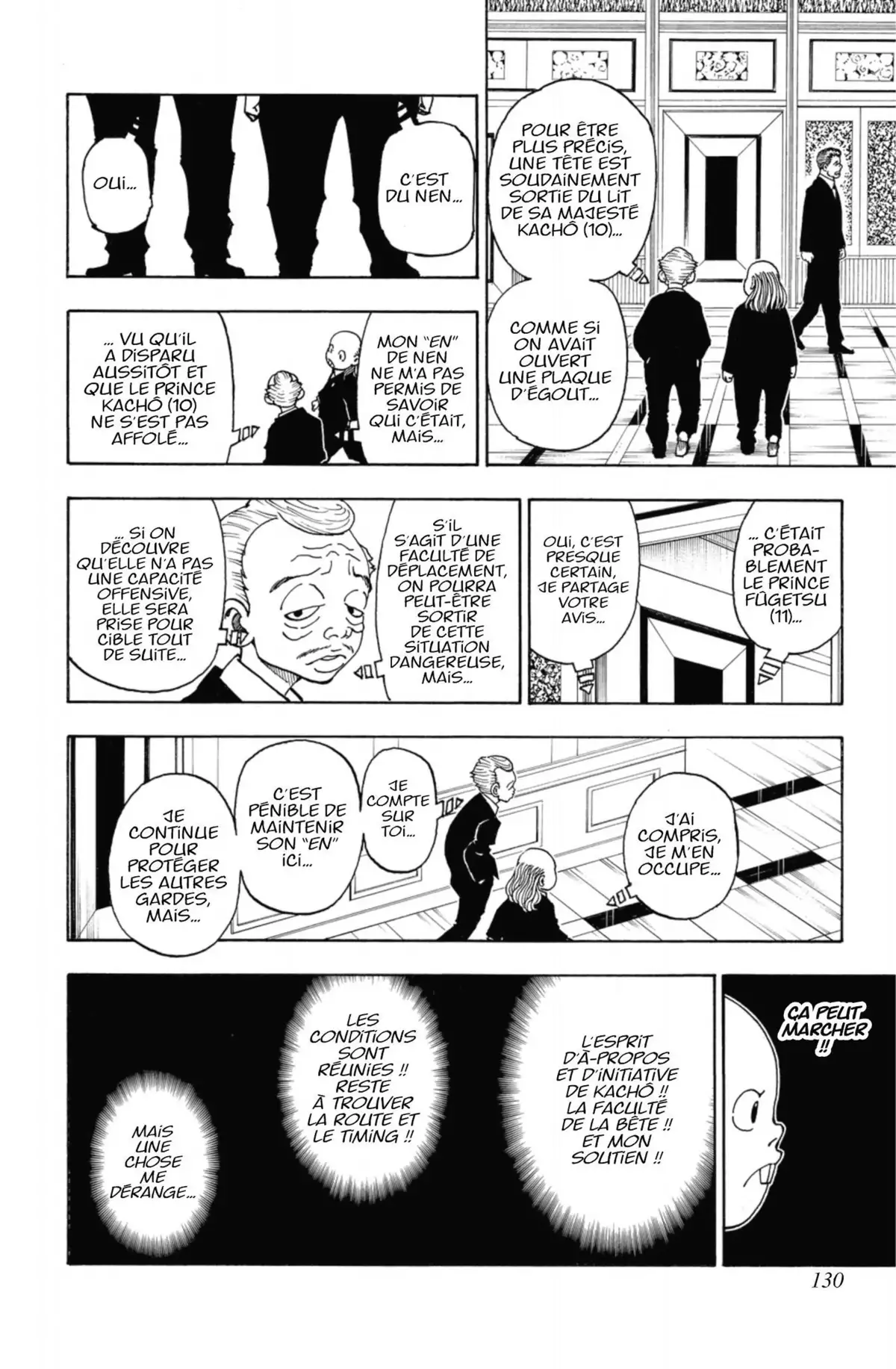 HUNTER x HUNTER Volume 36 page 131
