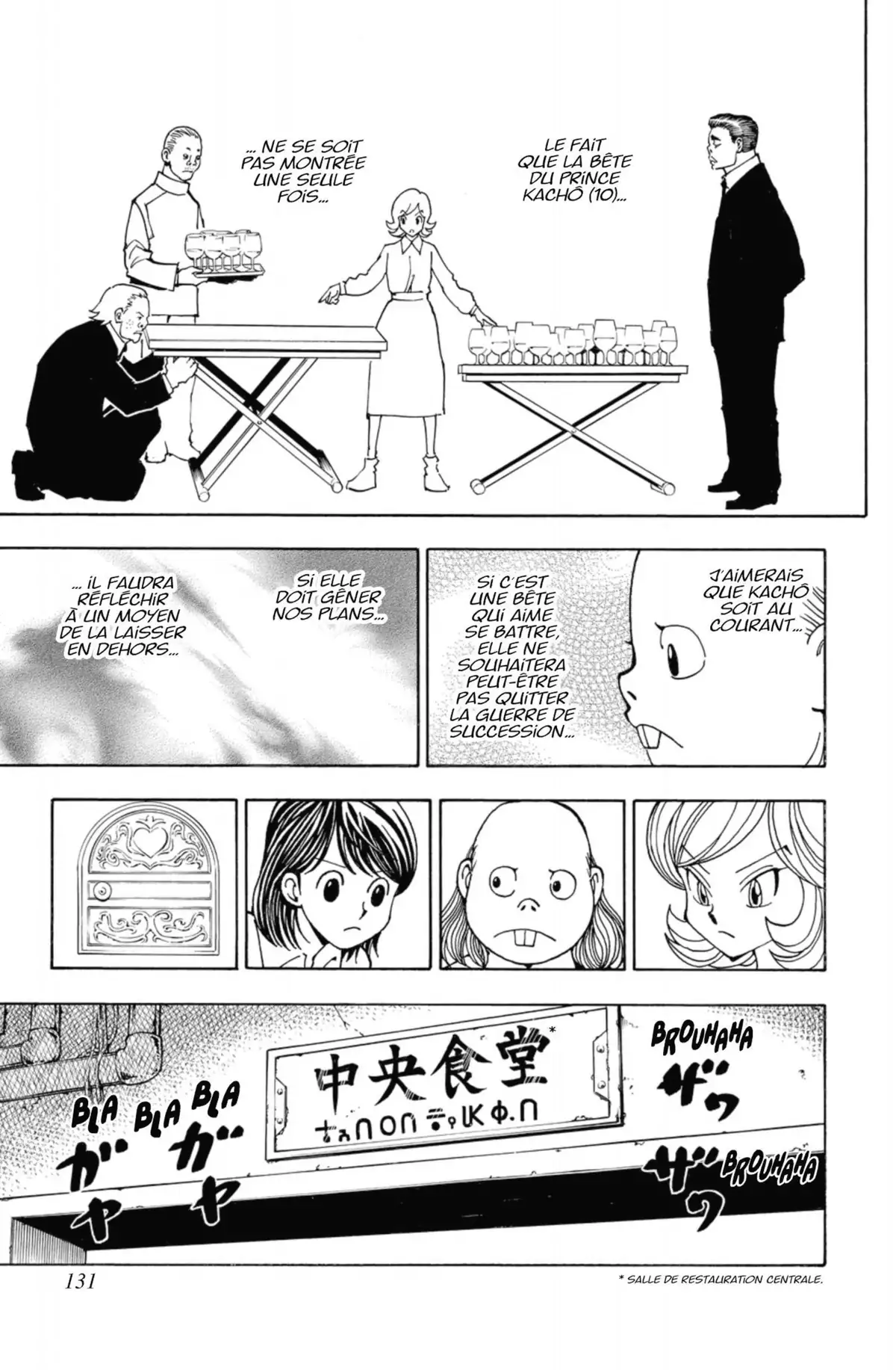 HUNTER x HUNTER Volume 36 page 132
