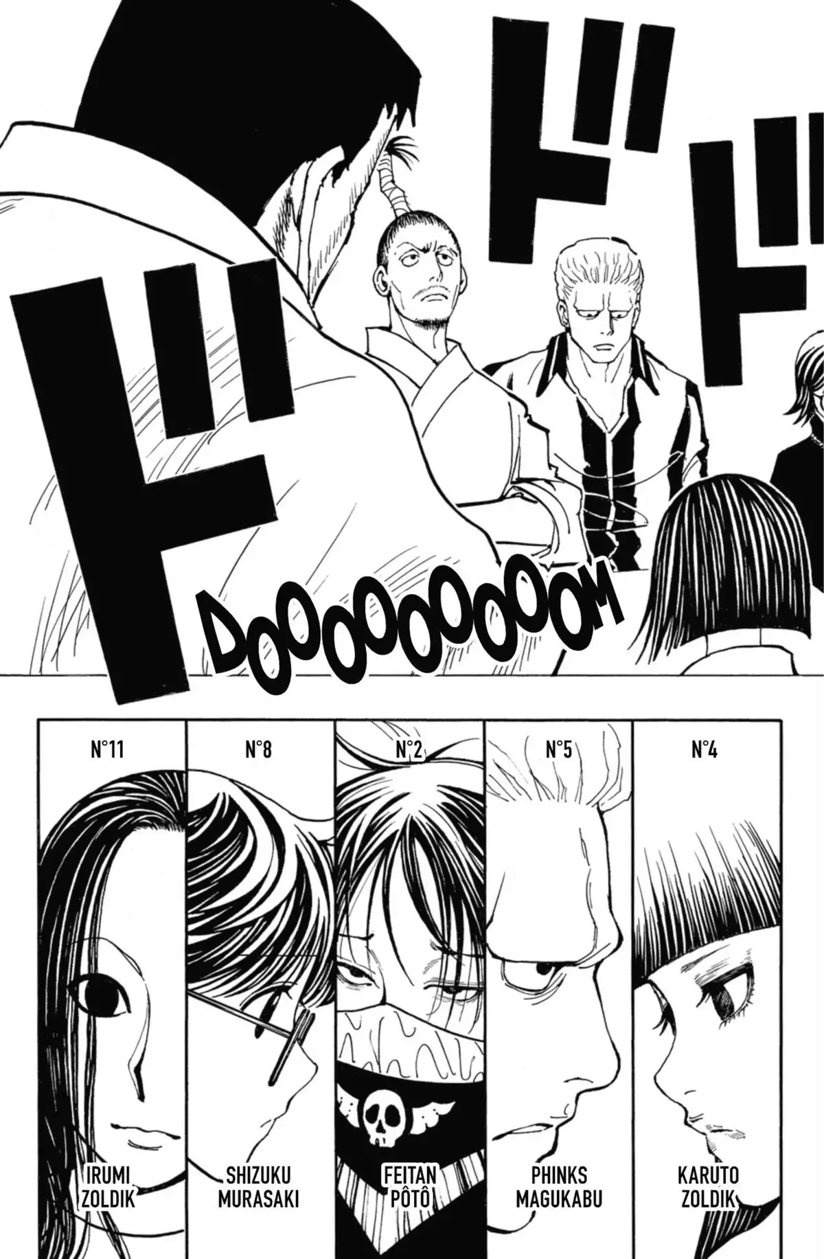 HUNTER x HUNTER Volume 36 page 134