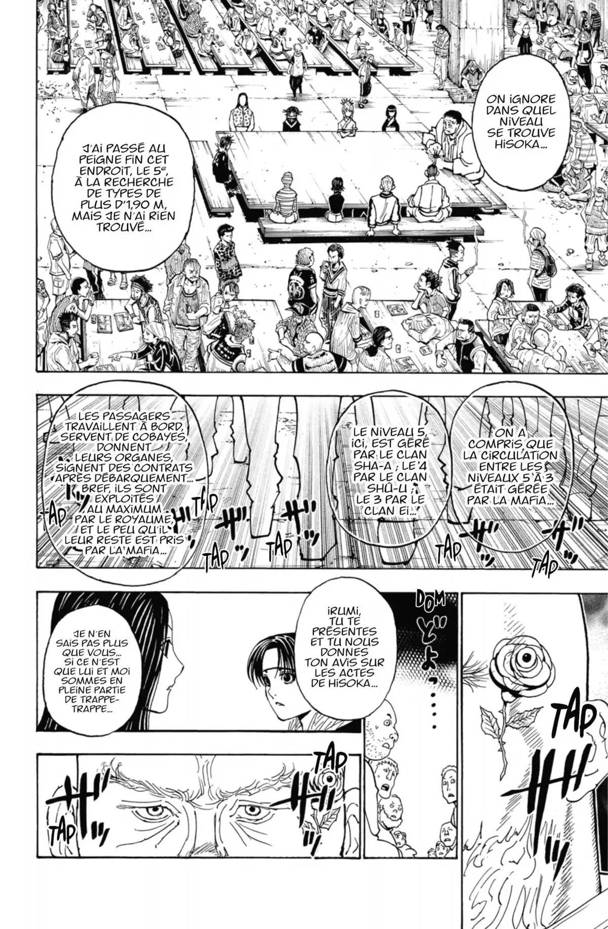 HUNTER x HUNTER Volume 36 page 135