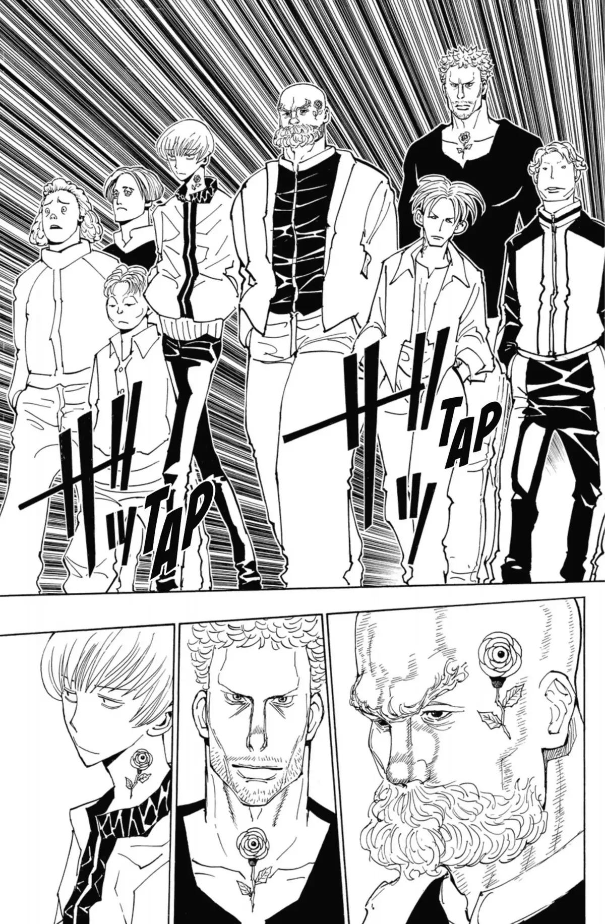 HUNTER x HUNTER Volume 36 page 136