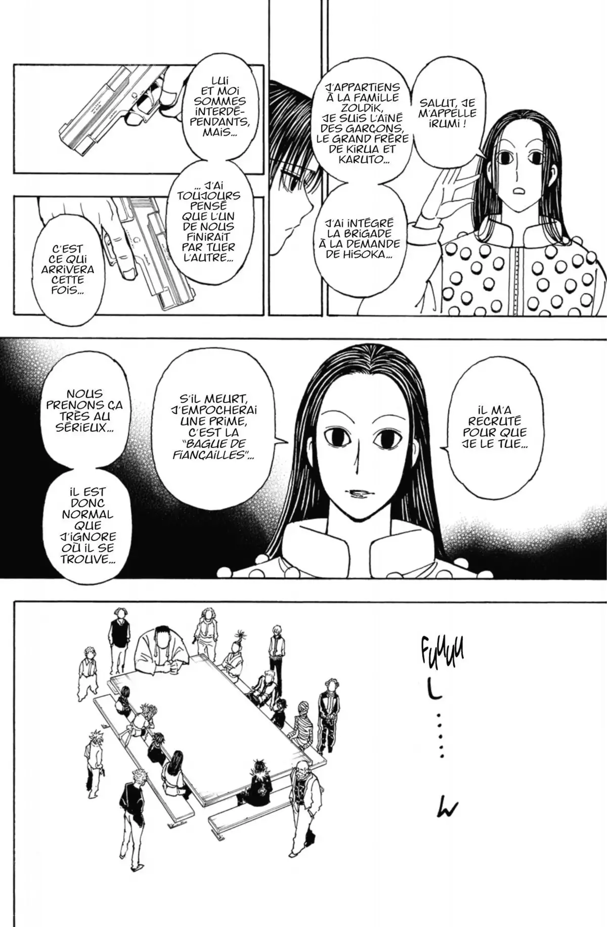 HUNTER x HUNTER Volume 36 page 137