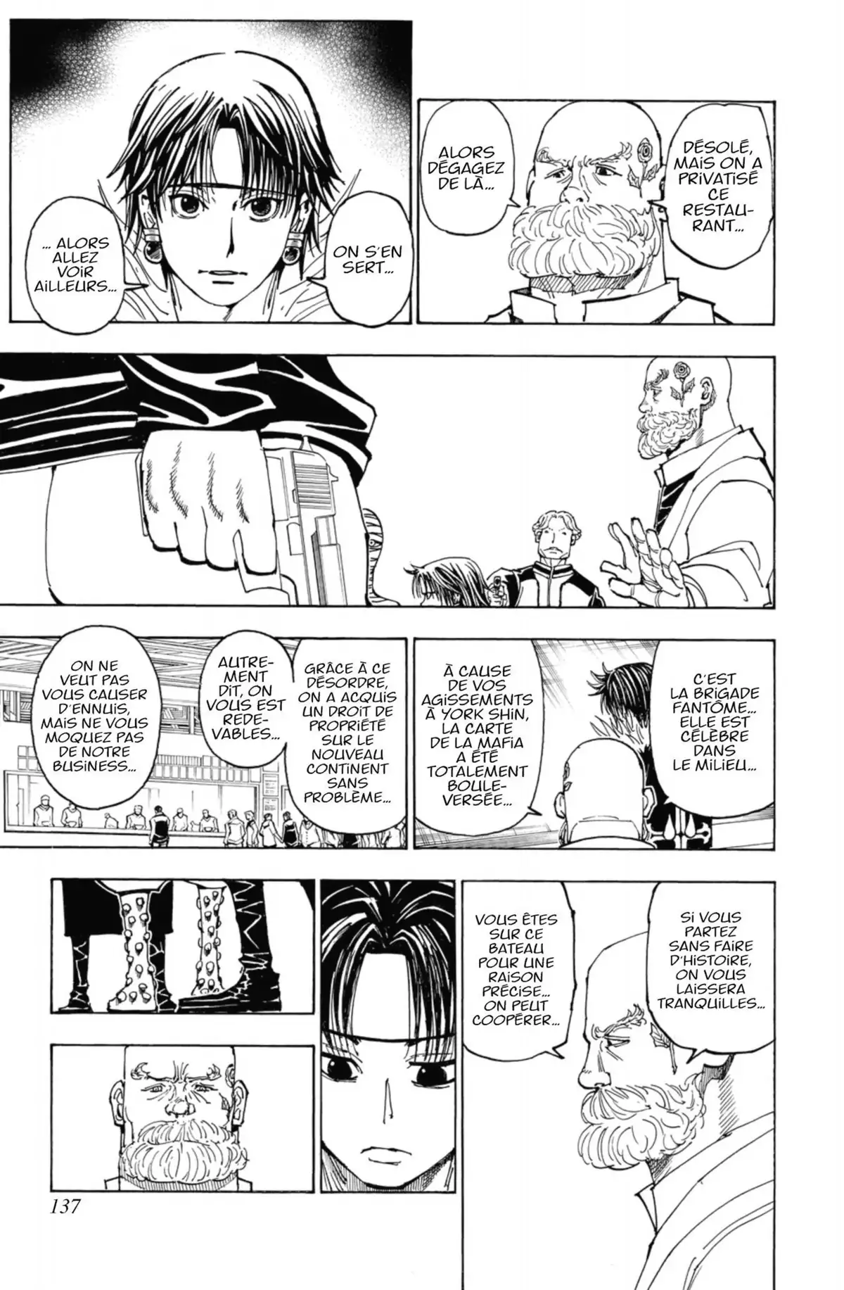 HUNTER x HUNTER Volume 36 page 138
