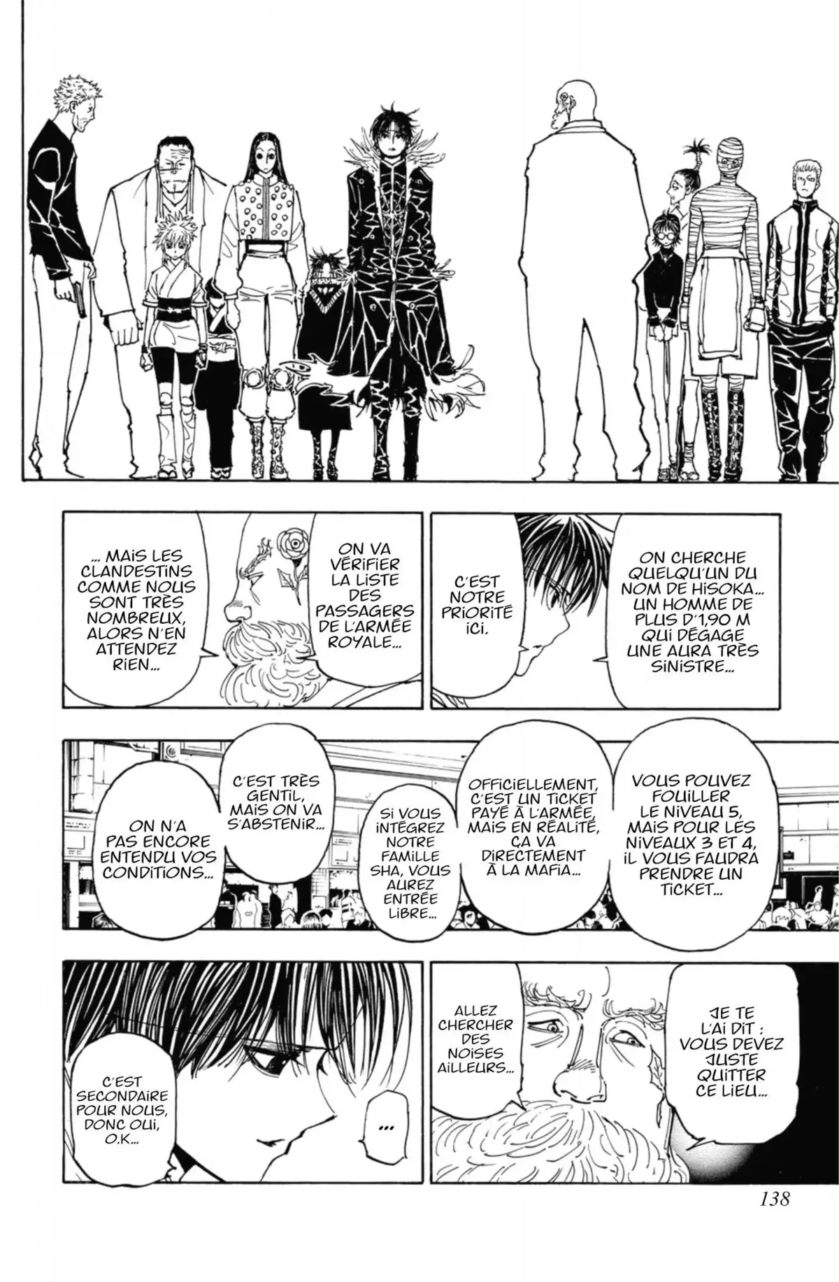 HUNTER x HUNTER Volume 36 page 139