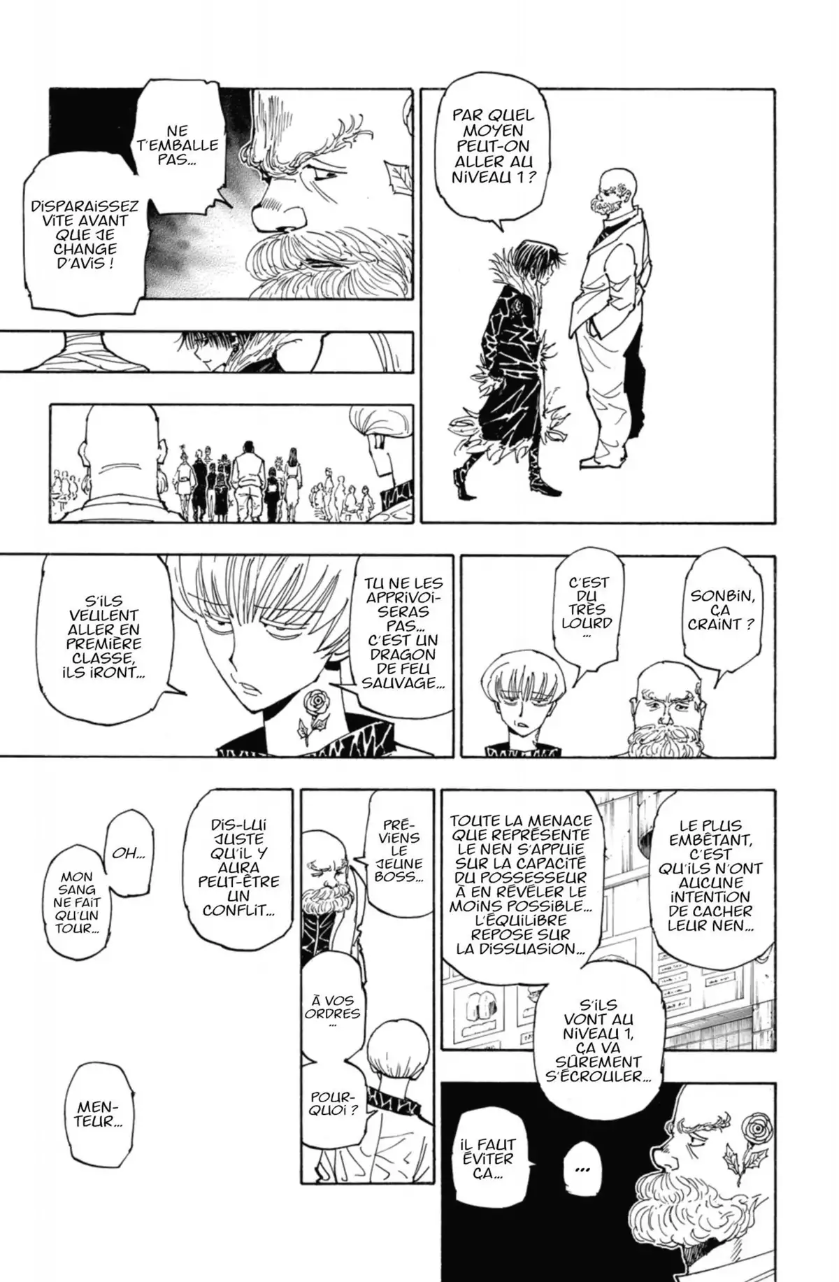 HUNTER x HUNTER Volume 36 page 140