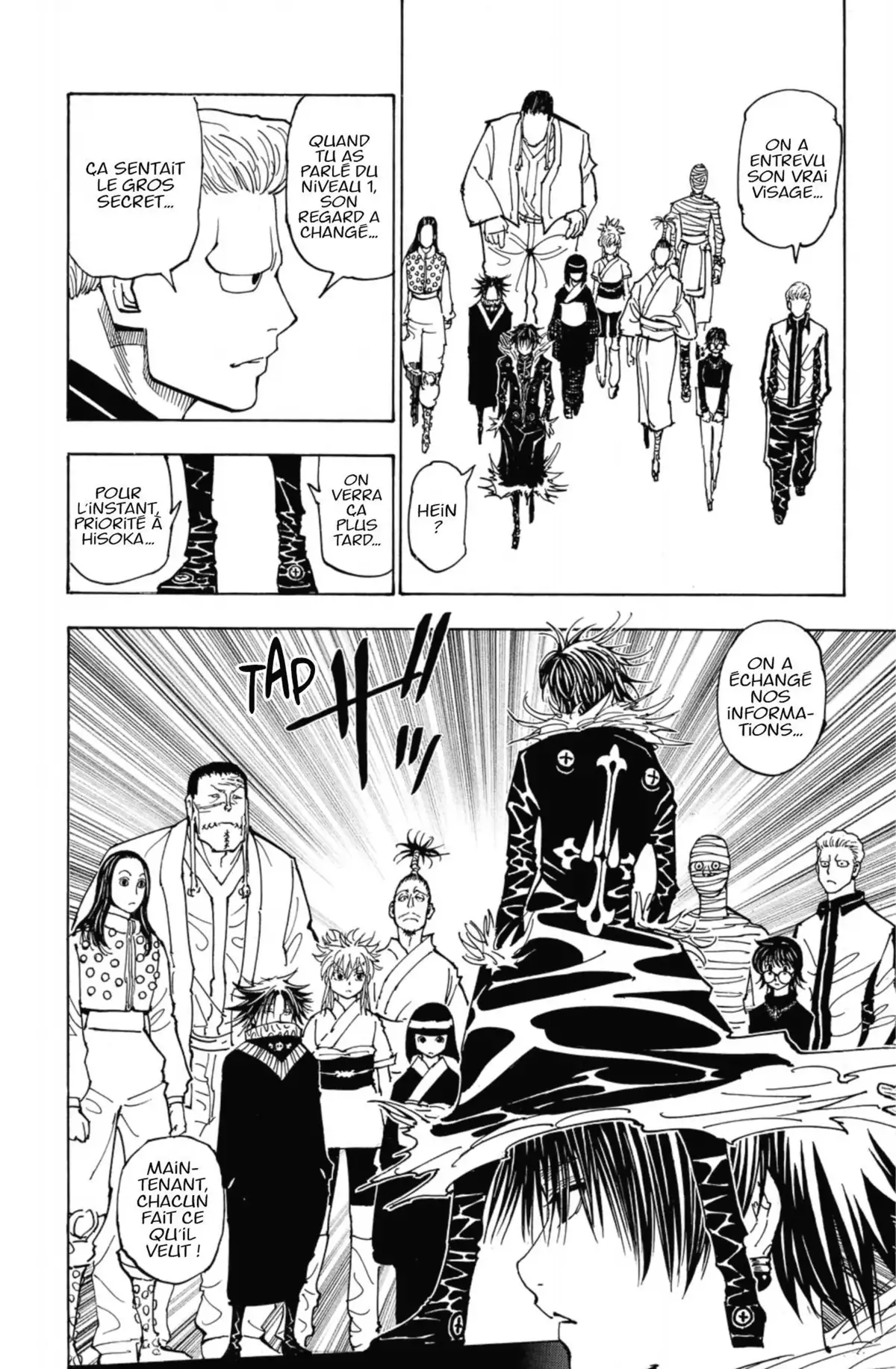 HUNTER x HUNTER Volume 36 page 141
