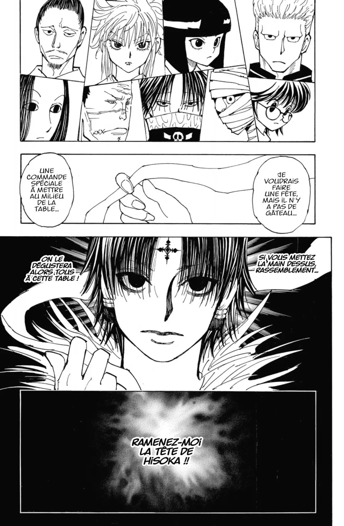 HUNTER x HUNTER Volume 36 page 142