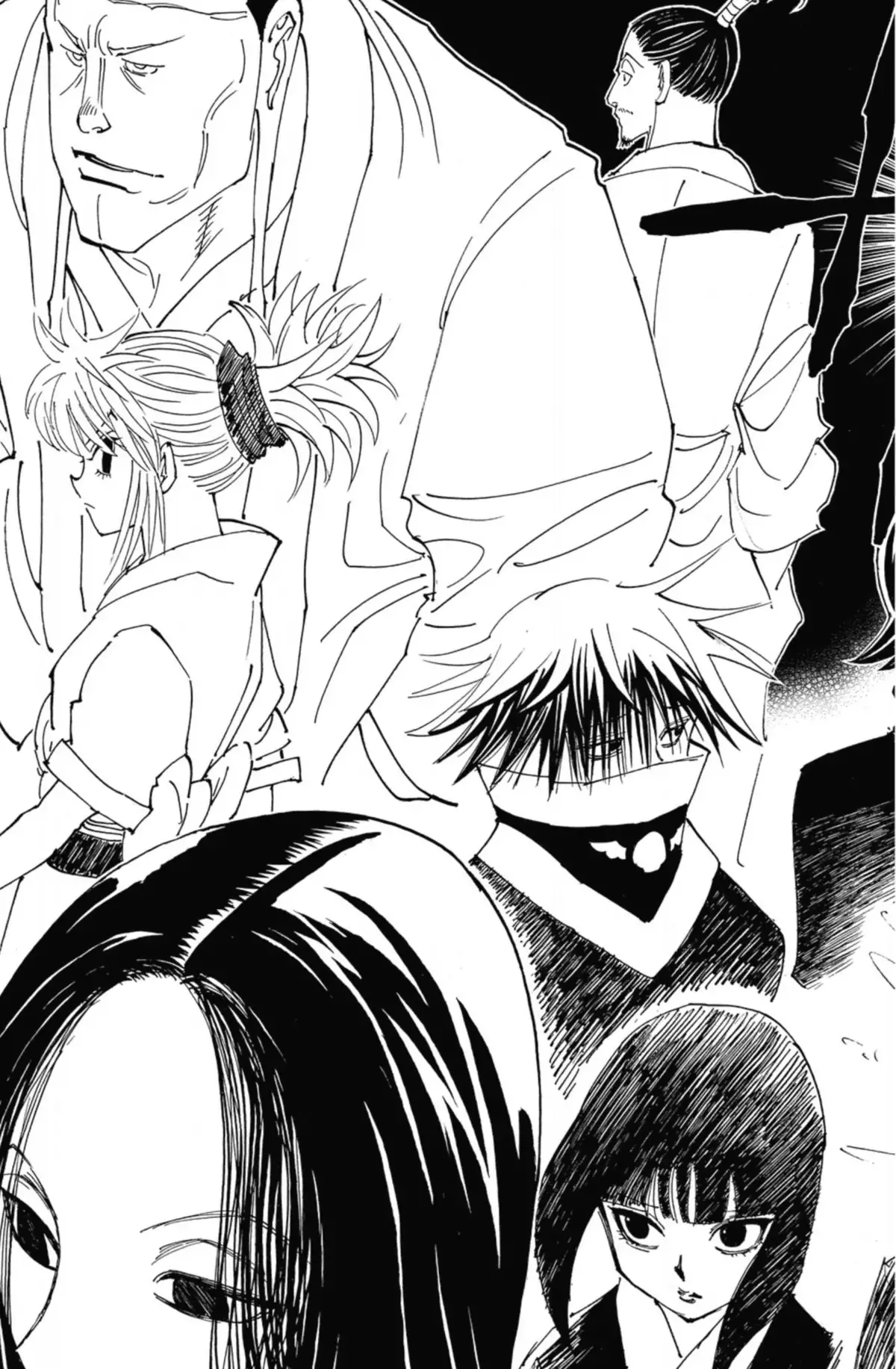 HUNTER x HUNTER Volume 36 page 144