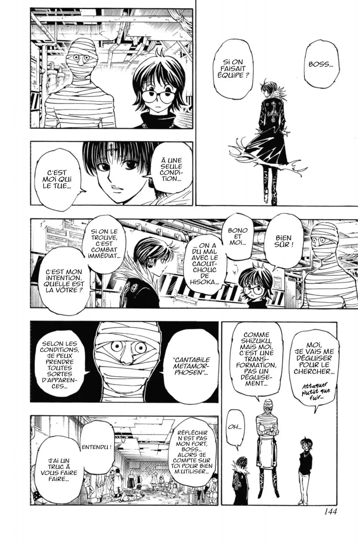 HUNTER x HUNTER Volume 36 page 145