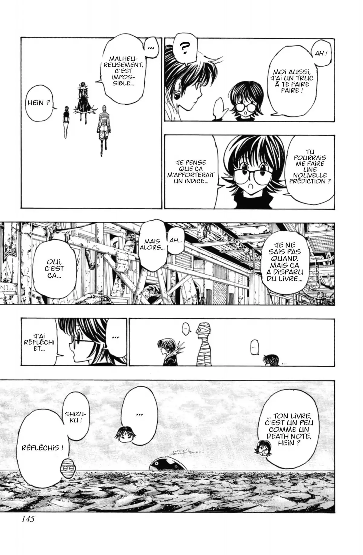 HUNTER x HUNTER Volume 36 page 146