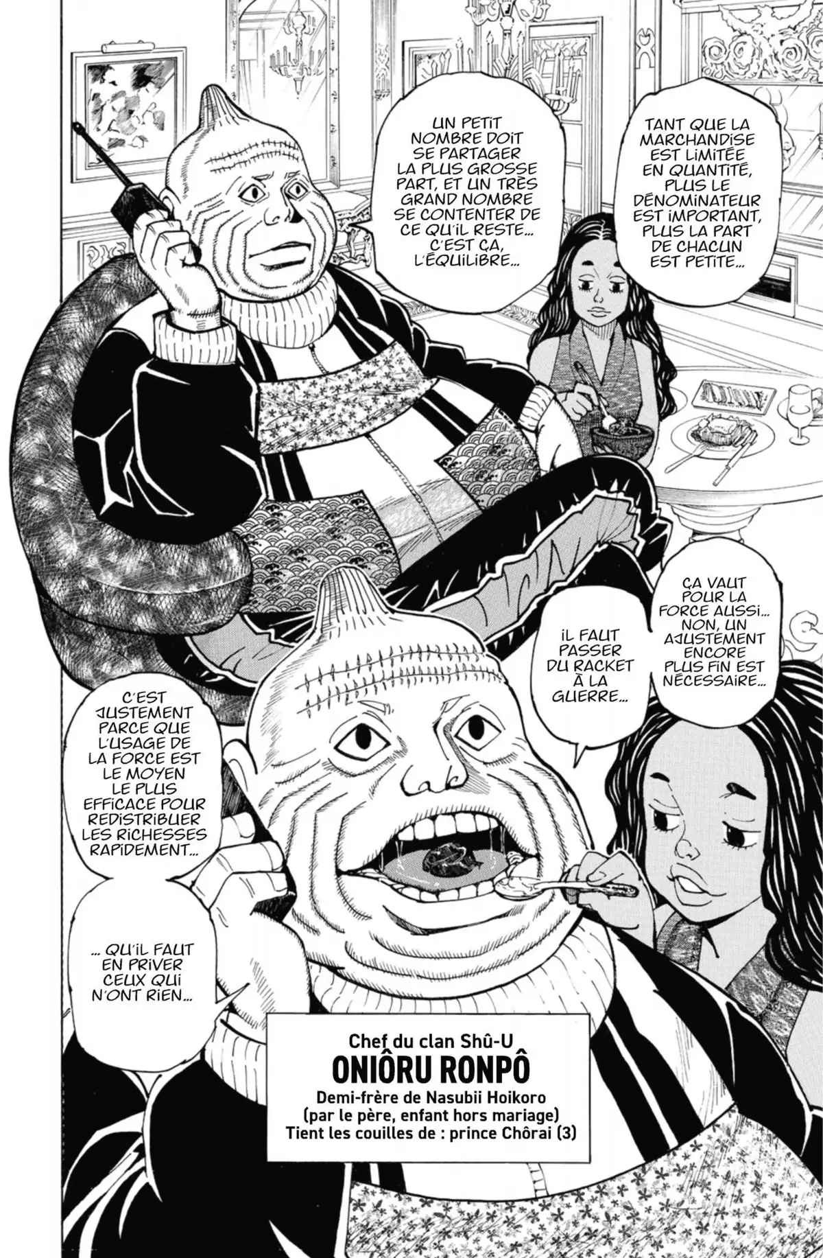 HUNTER x HUNTER Volume 36 page 149