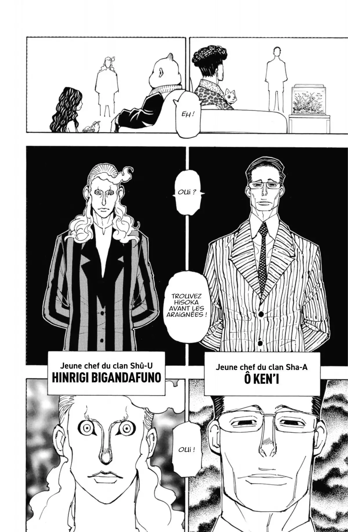 HUNTER x HUNTER Volume 36 page 151