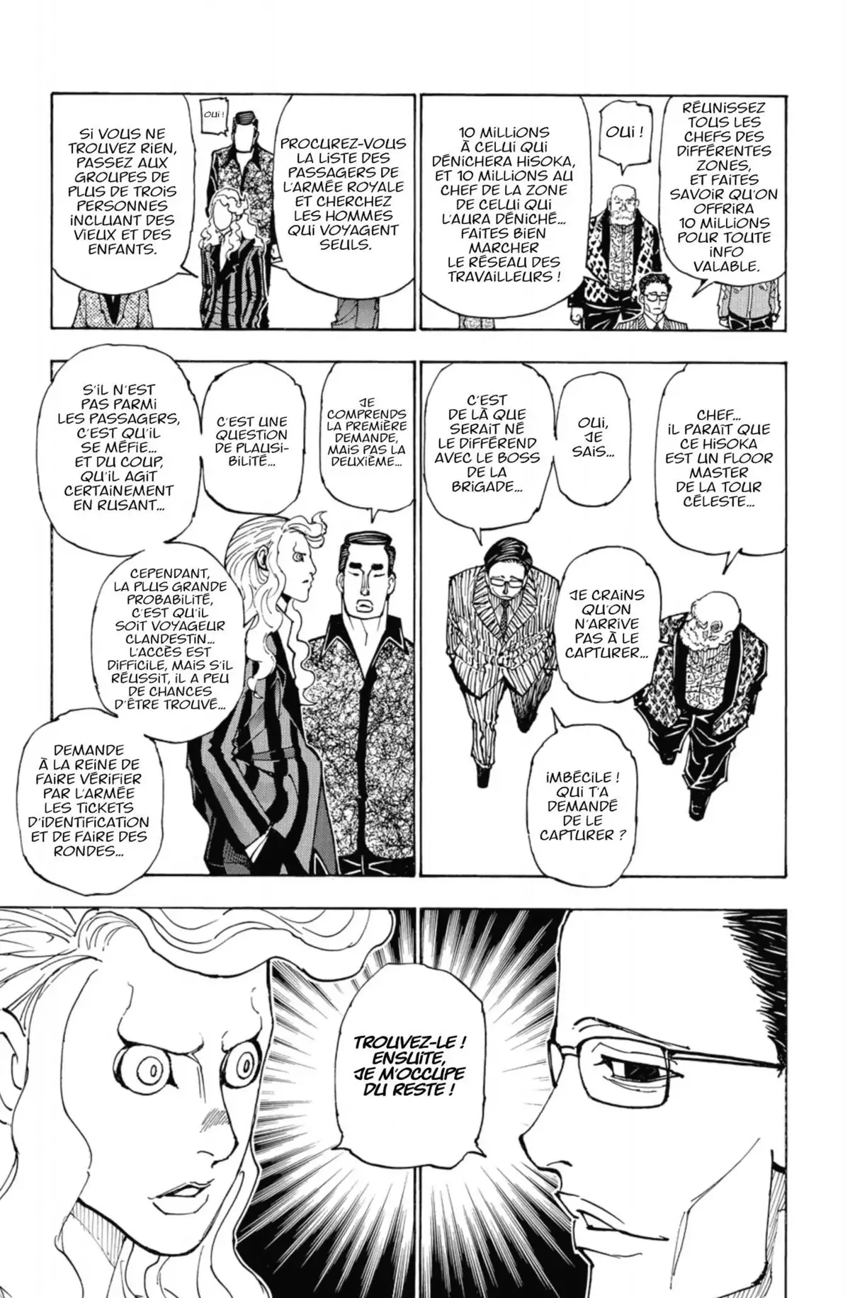 HUNTER x HUNTER Volume 36 page 152