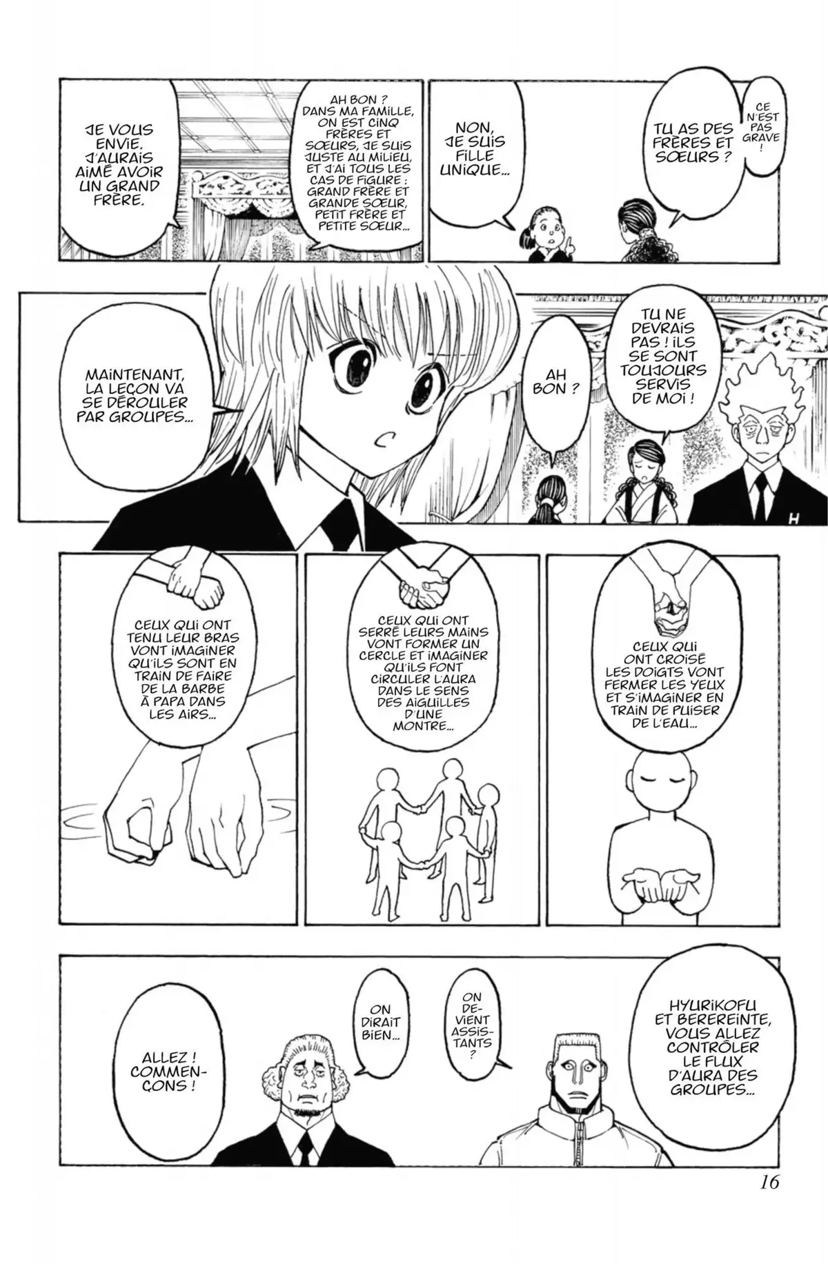 HUNTER x HUNTER Volume 36 page 18