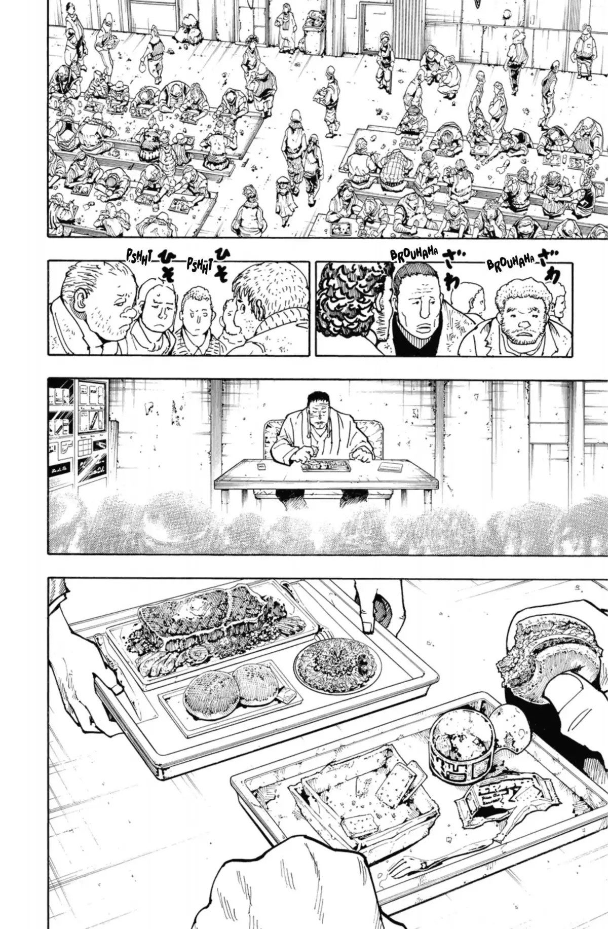 HUNTER x HUNTER Volume 36 page 181
