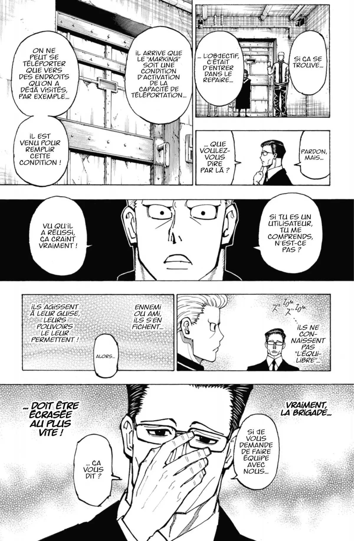 HUNTER x HUNTER Volume 36 page 186