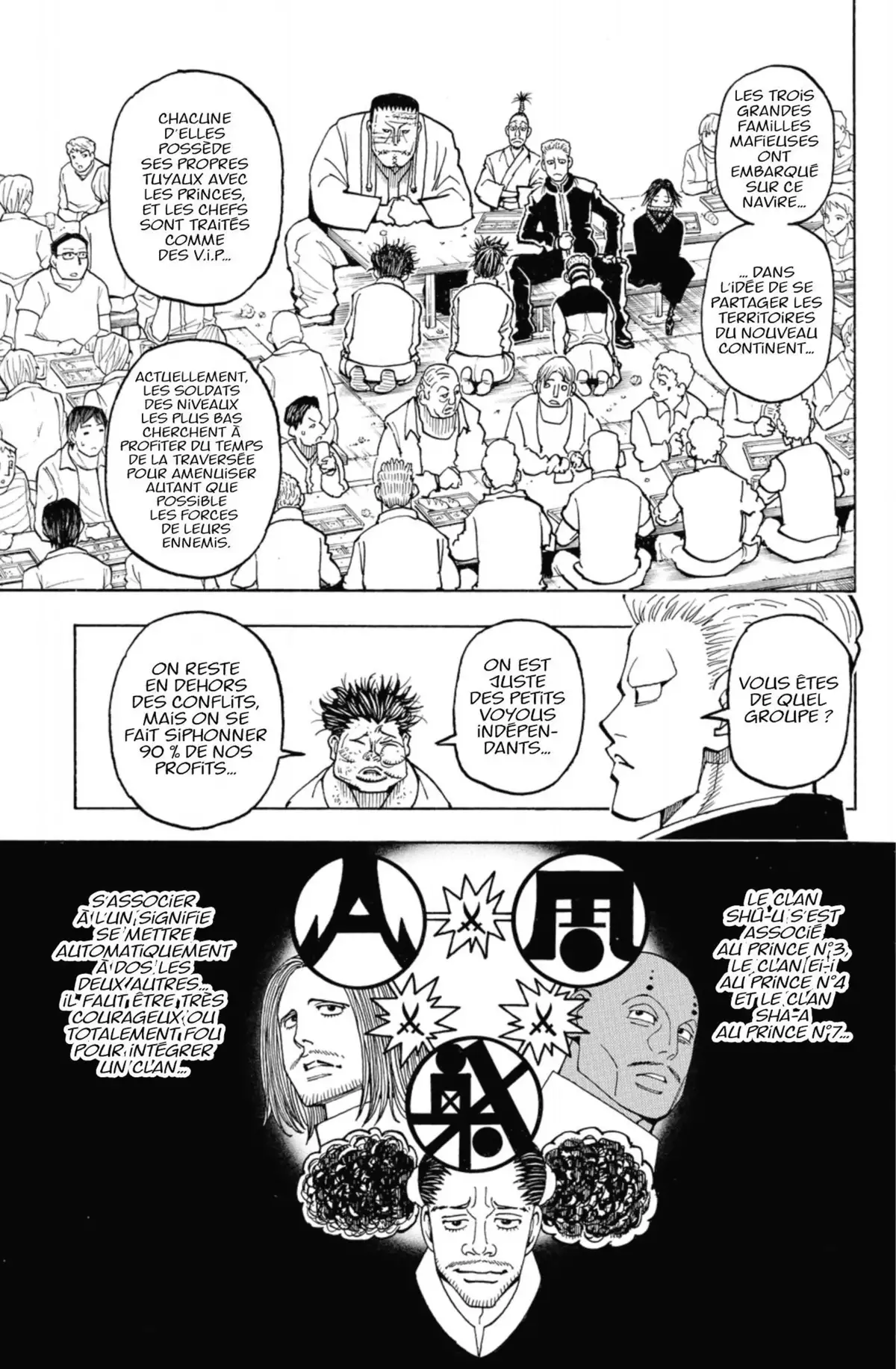 HUNTER x HUNTER Volume 36 page 21