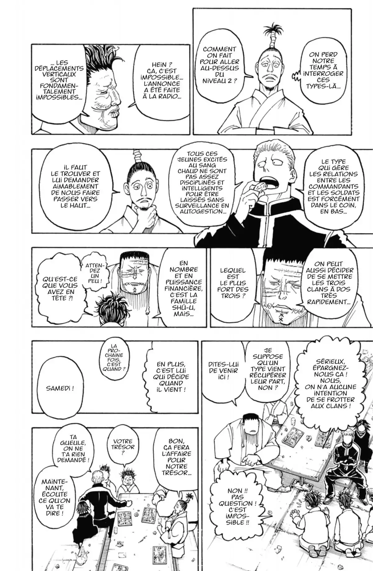 HUNTER x HUNTER Volume 36 page 22