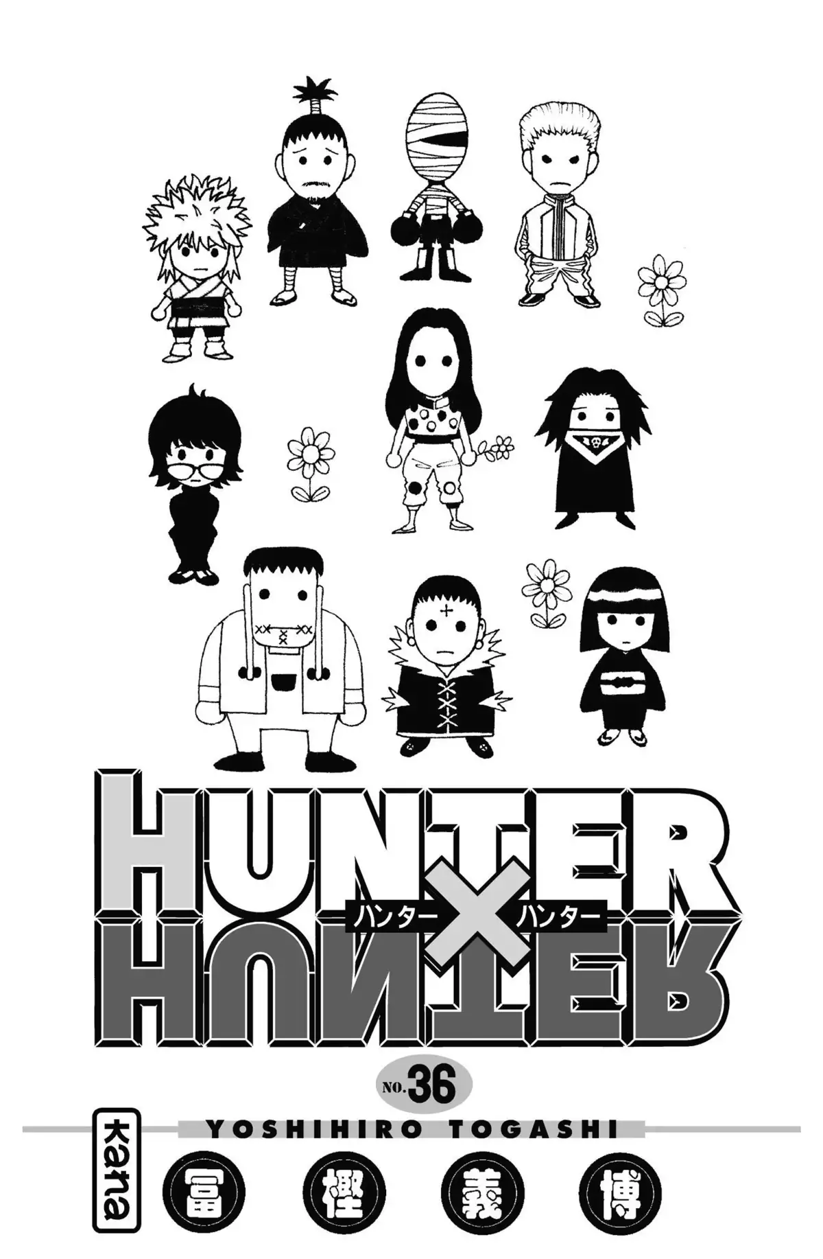 HUNTER x HUNTER Volume 36 page 3