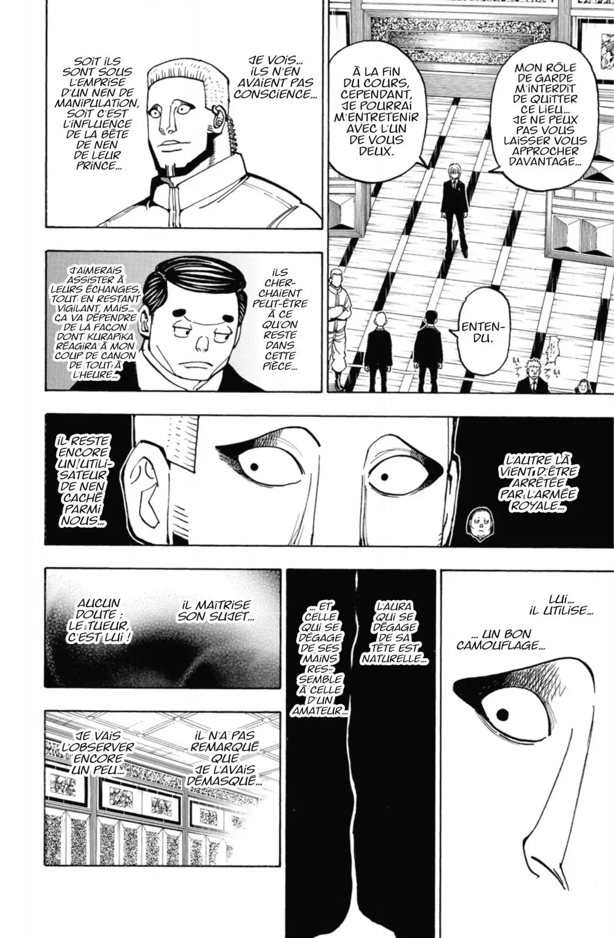 HUNTER x HUNTER Volume 36 page 30