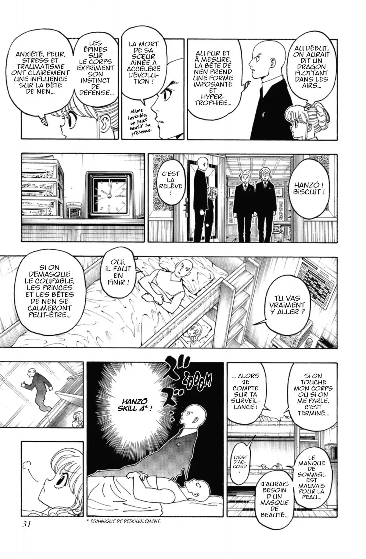 HUNTER x HUNTER Volume 36 page 33