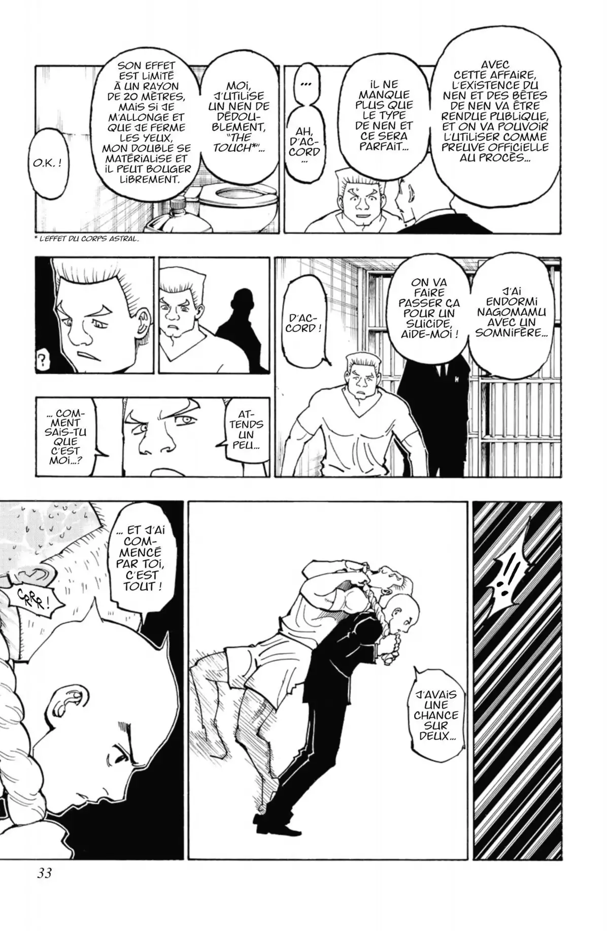 HUNTER x HUNTER Volume 36 page 35