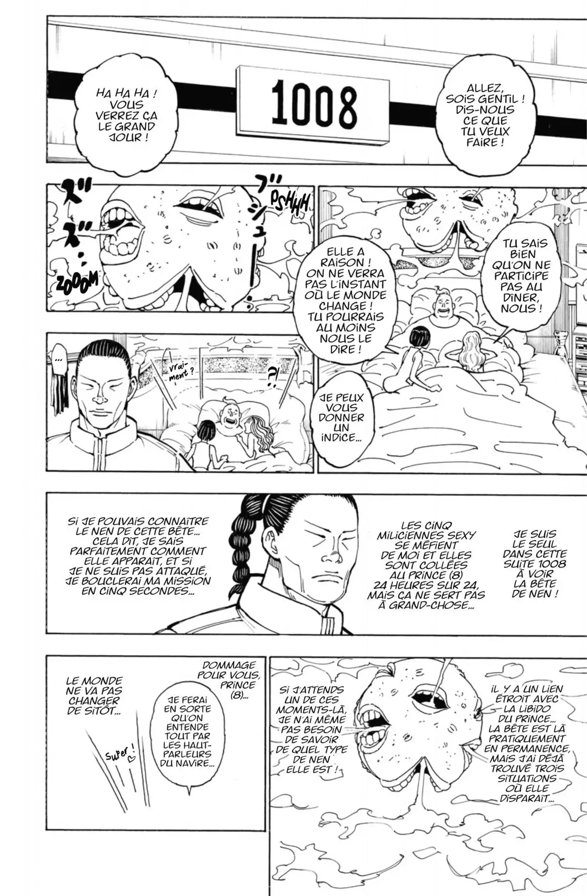 HUNTER x HUNTER Volume 36 page 36