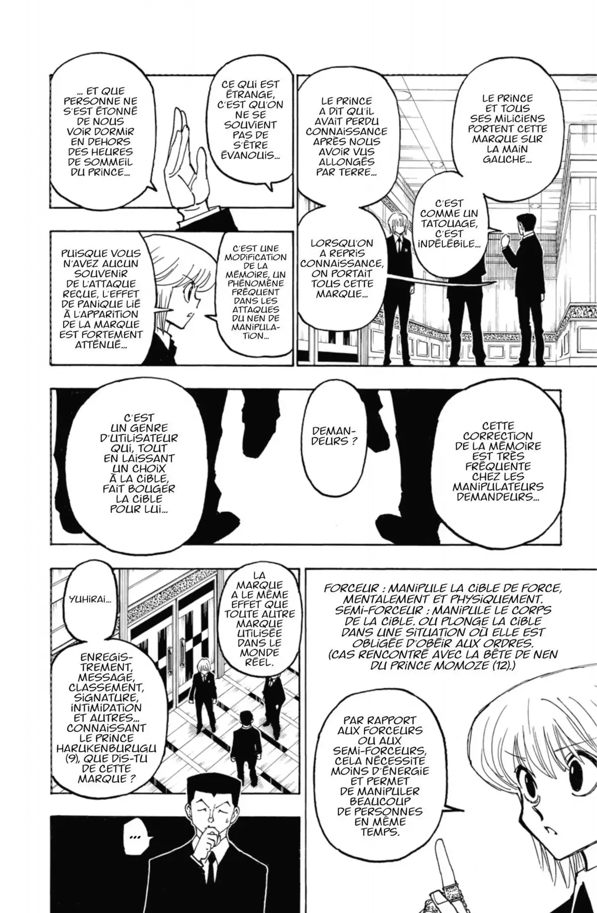 HUNTER x HUNTER Volume 36 page 40