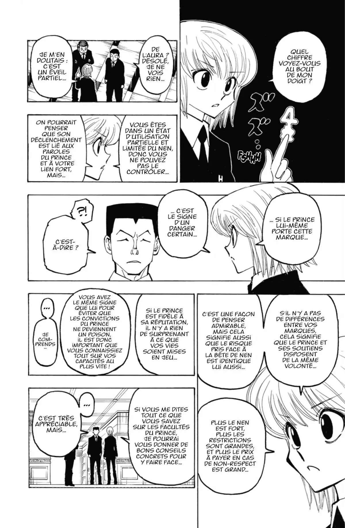 HUNTER x HUNTER Volume 36 page 42