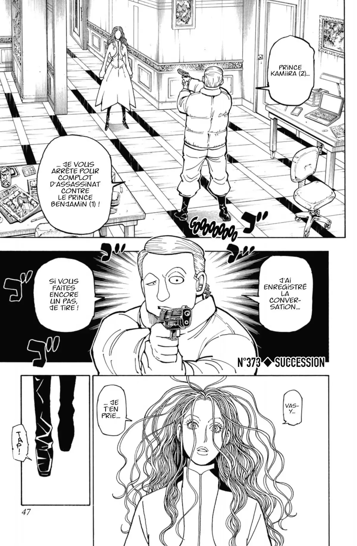 HUNTER x HUNTER Volume 36 page 49