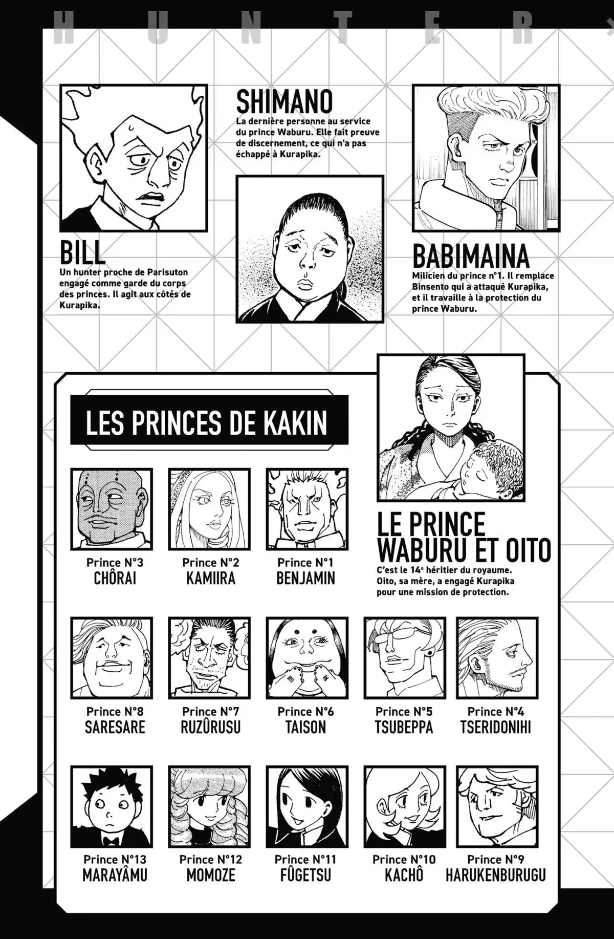 HUNTER x HUNTER Volume 36 page 5