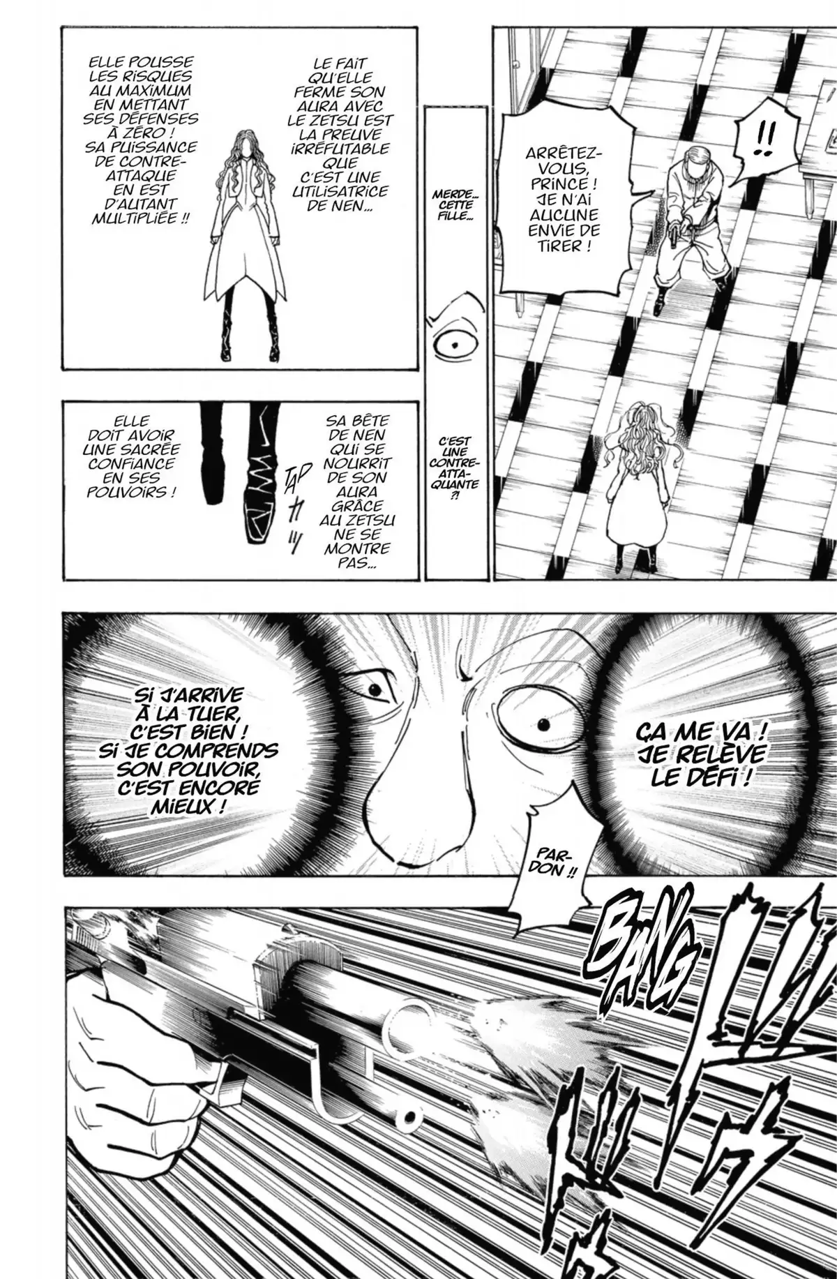 HUNTER x HUNTER Volume 36 page 50