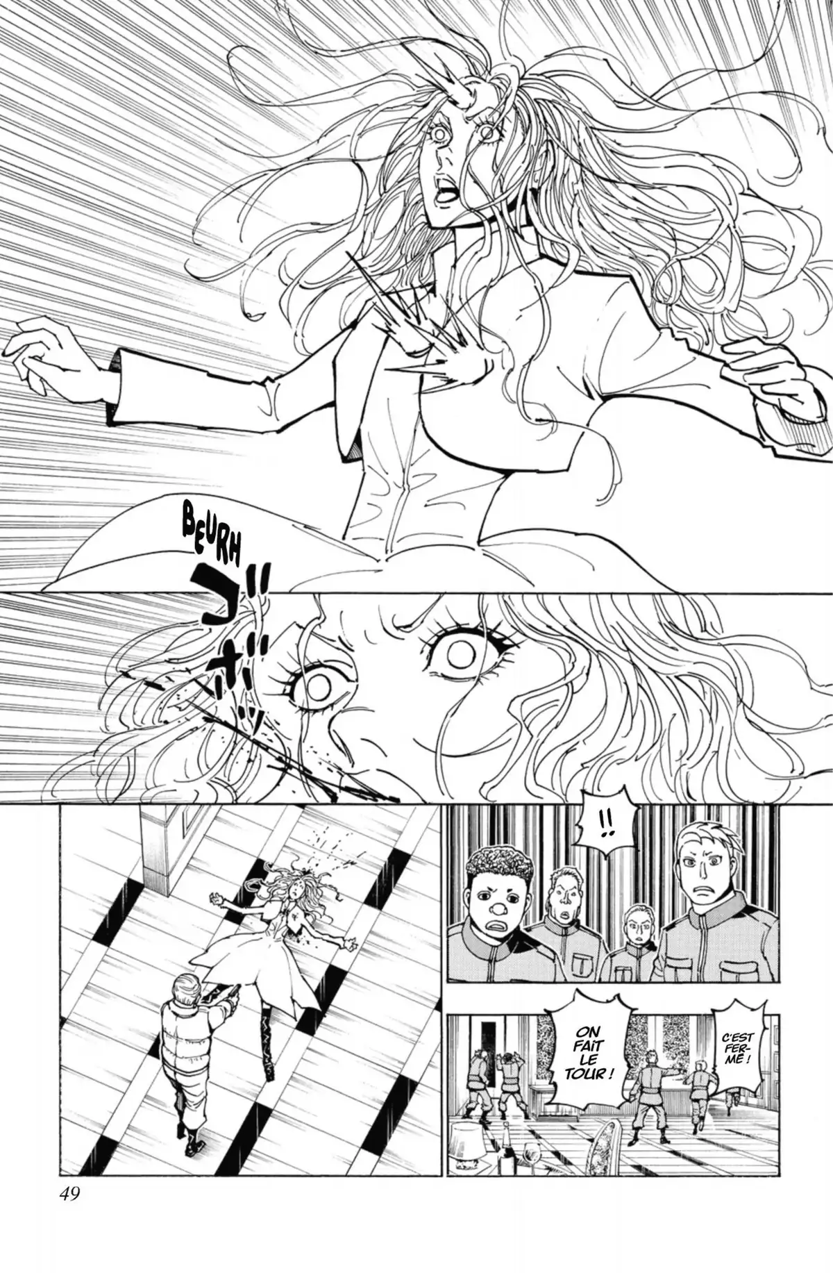 HUNTER x HUNTER Volume 36 page 51