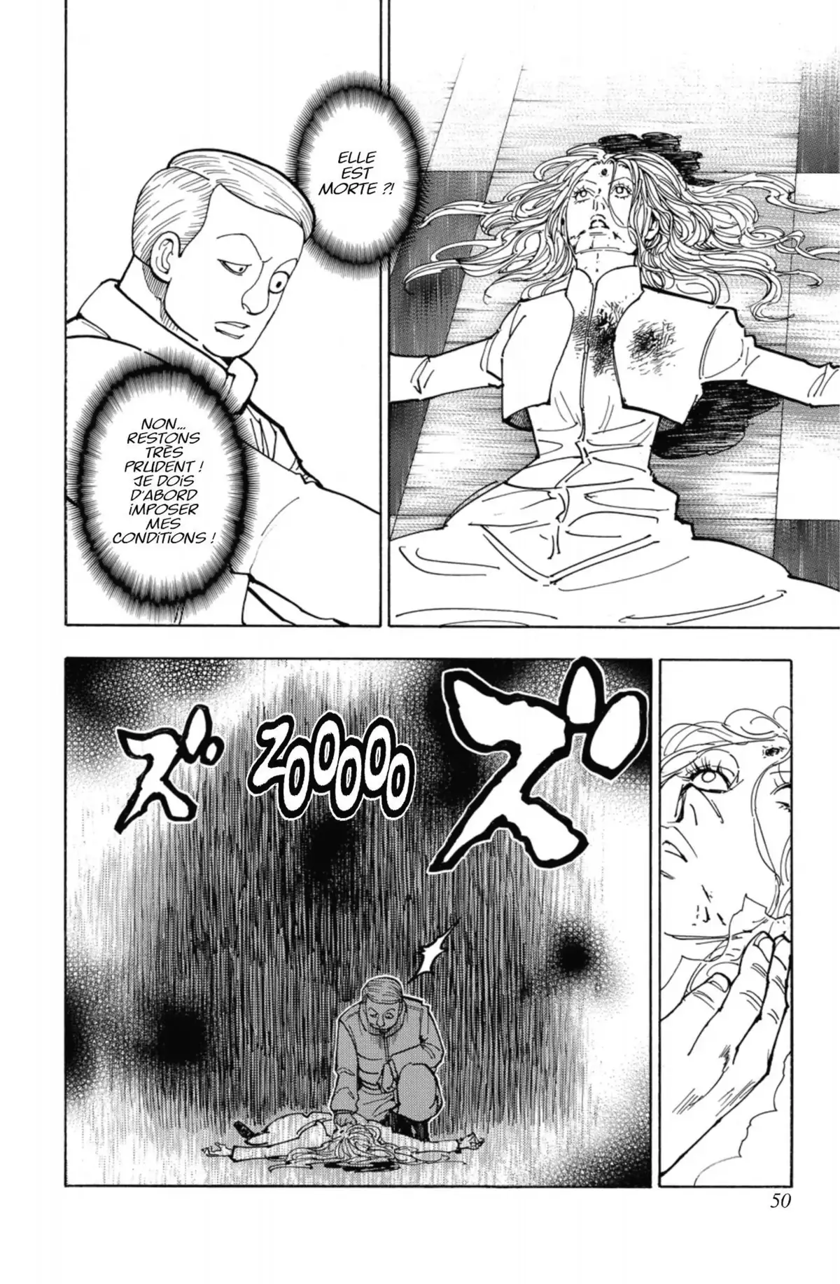 HUNTER x HUNTER Volume 36 page 52