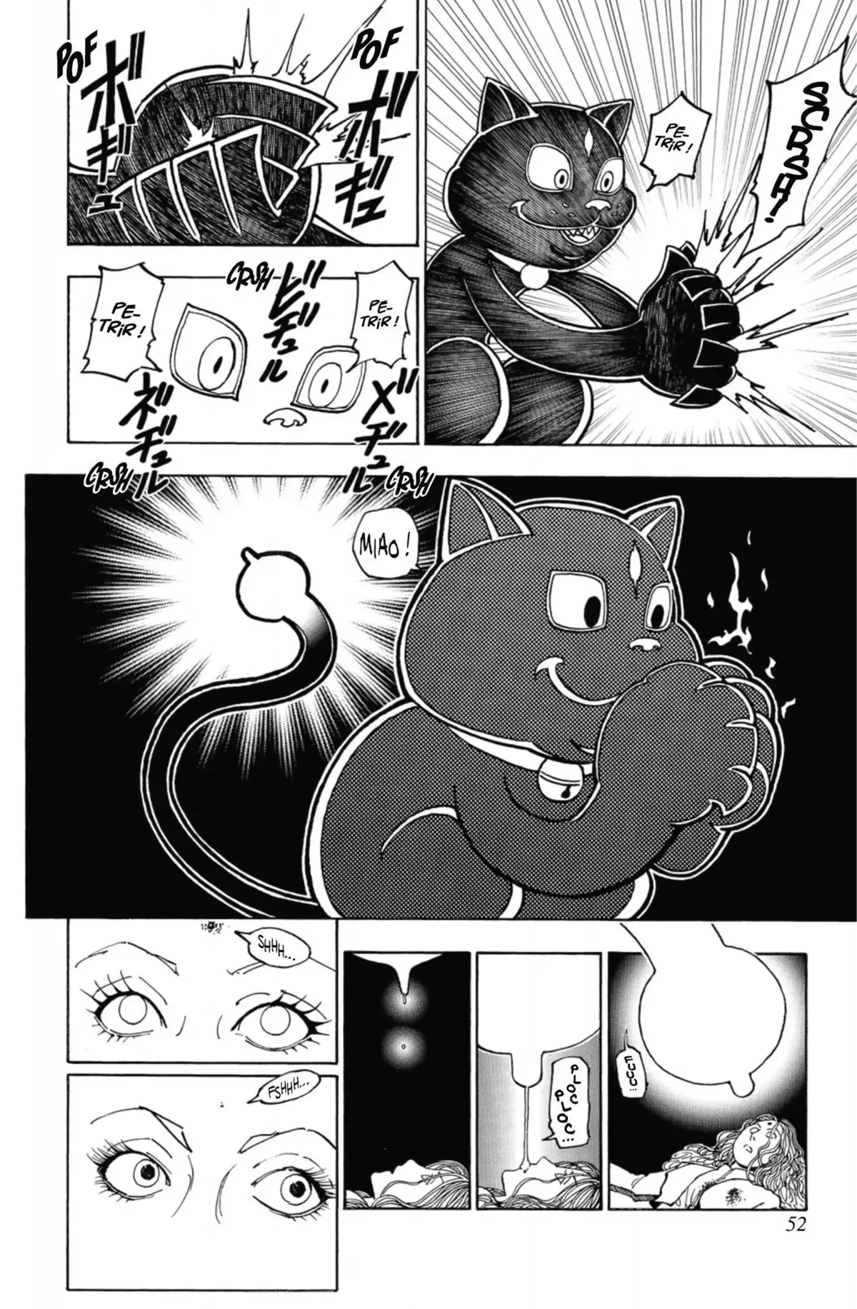 HUNTER x HUNTER Volume 36 page 54