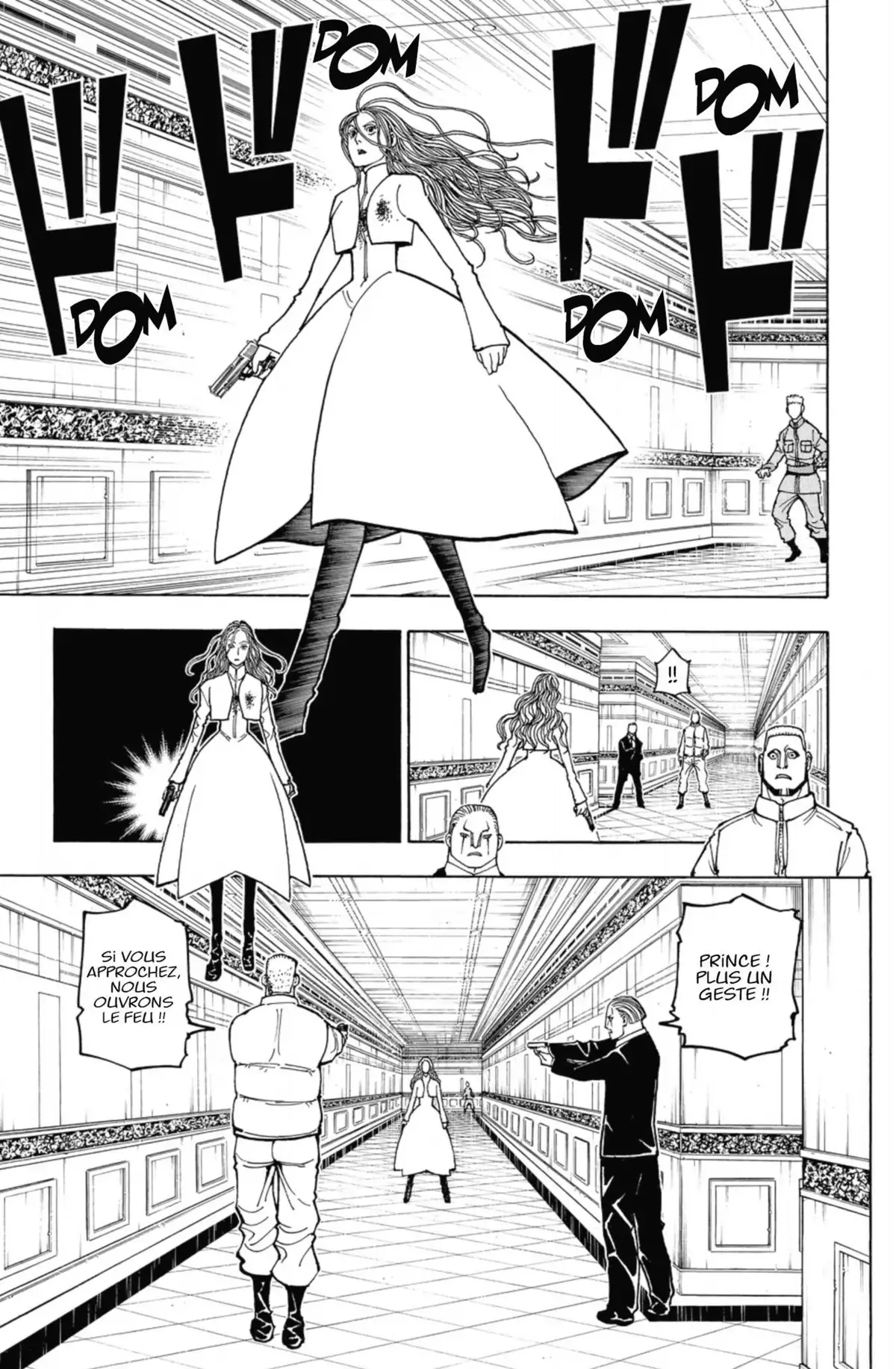 HUNTER x HUNTER Volume 36 page 57
