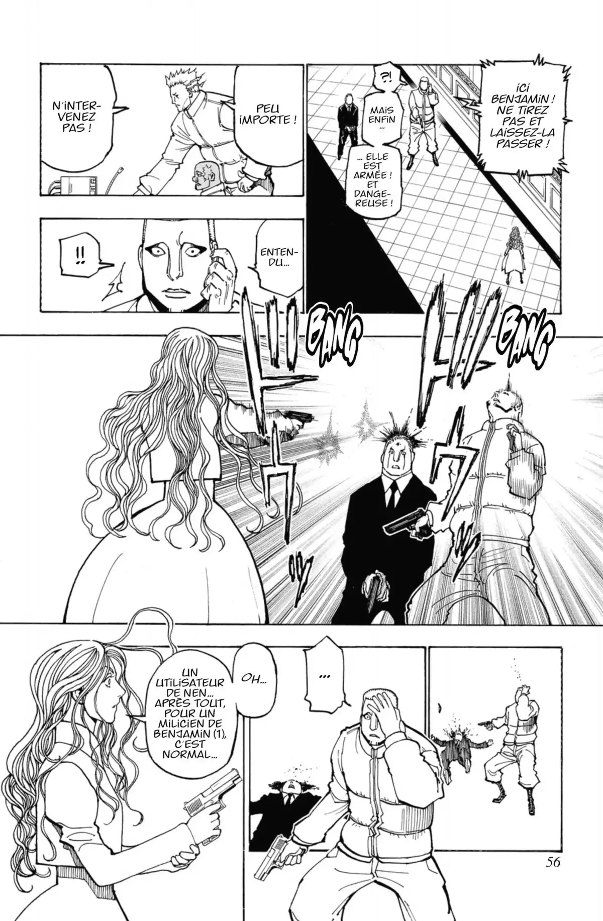 HUNTER x HUNTER Volume 36 page 58