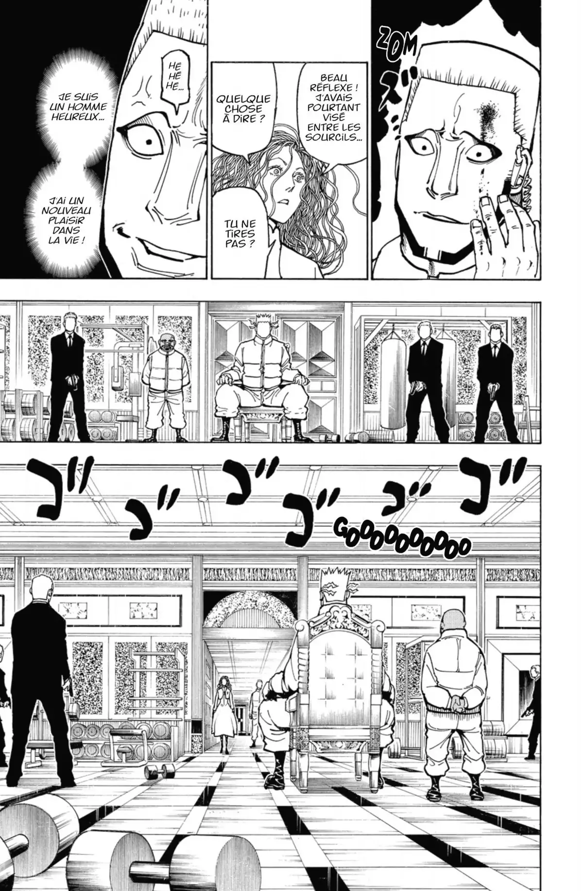 HUNTER x HUNTER Volume 36 page 59