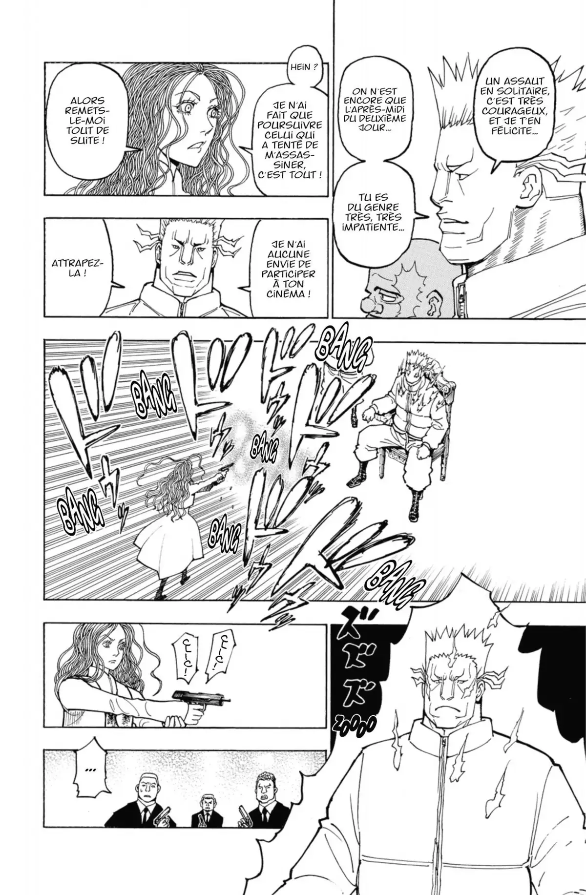 HUNTER x HUNTER Volume 36 page 60