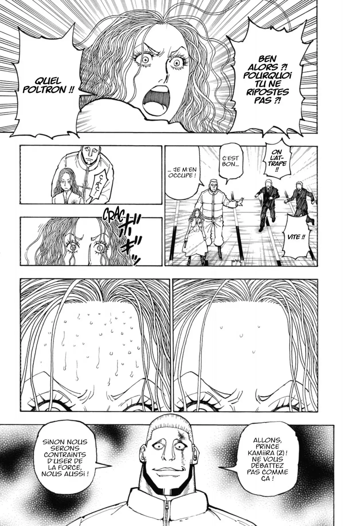 HUNTER x HUNTER Volume 36 page 61