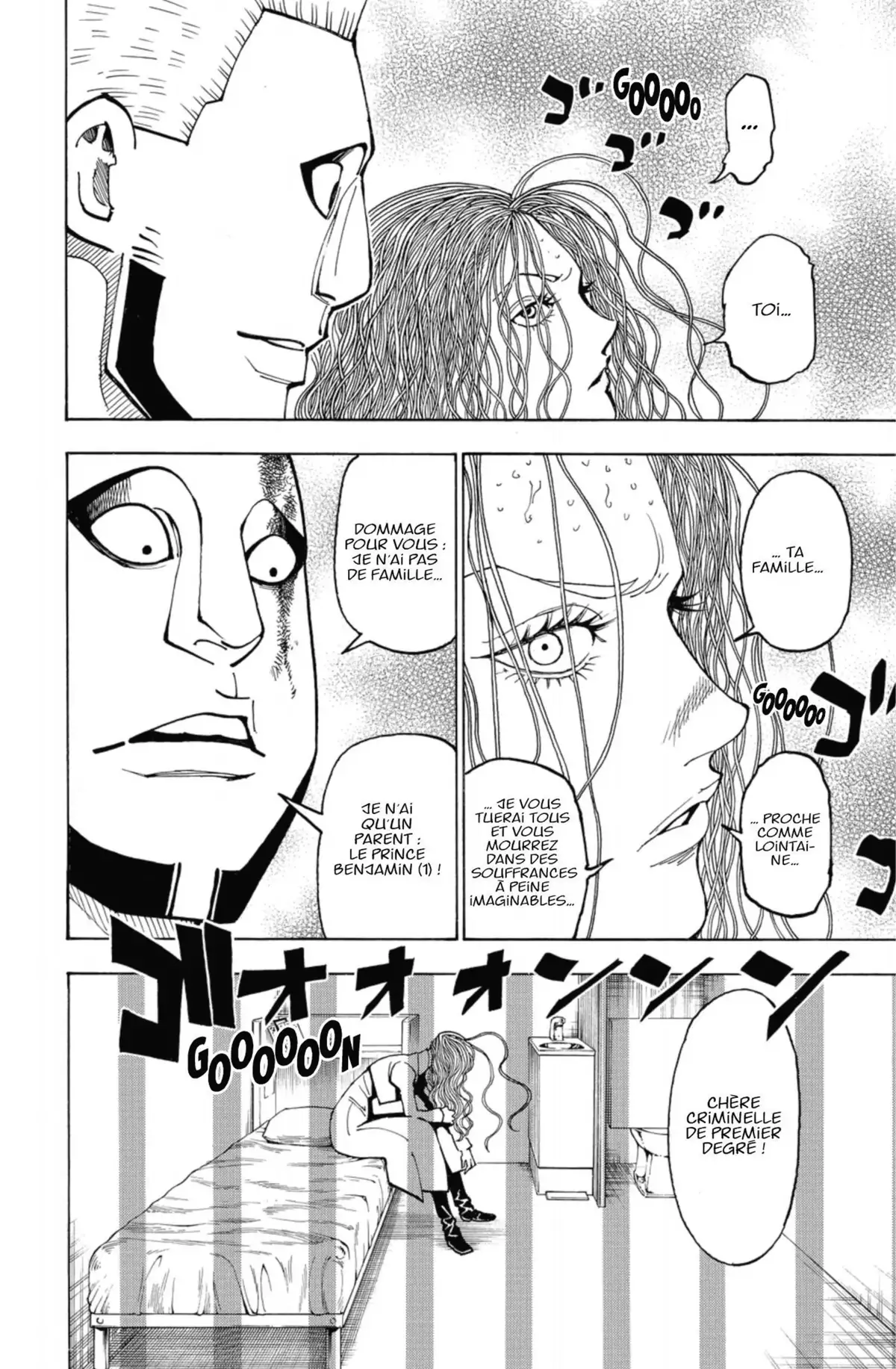 HUNTER x HUNTER Volume 36 page 62