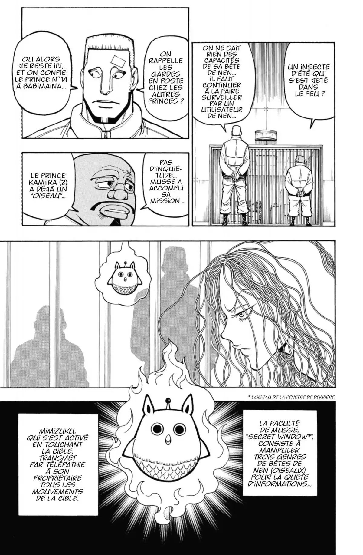HUNTER x HUNTER Volume 36 page 63