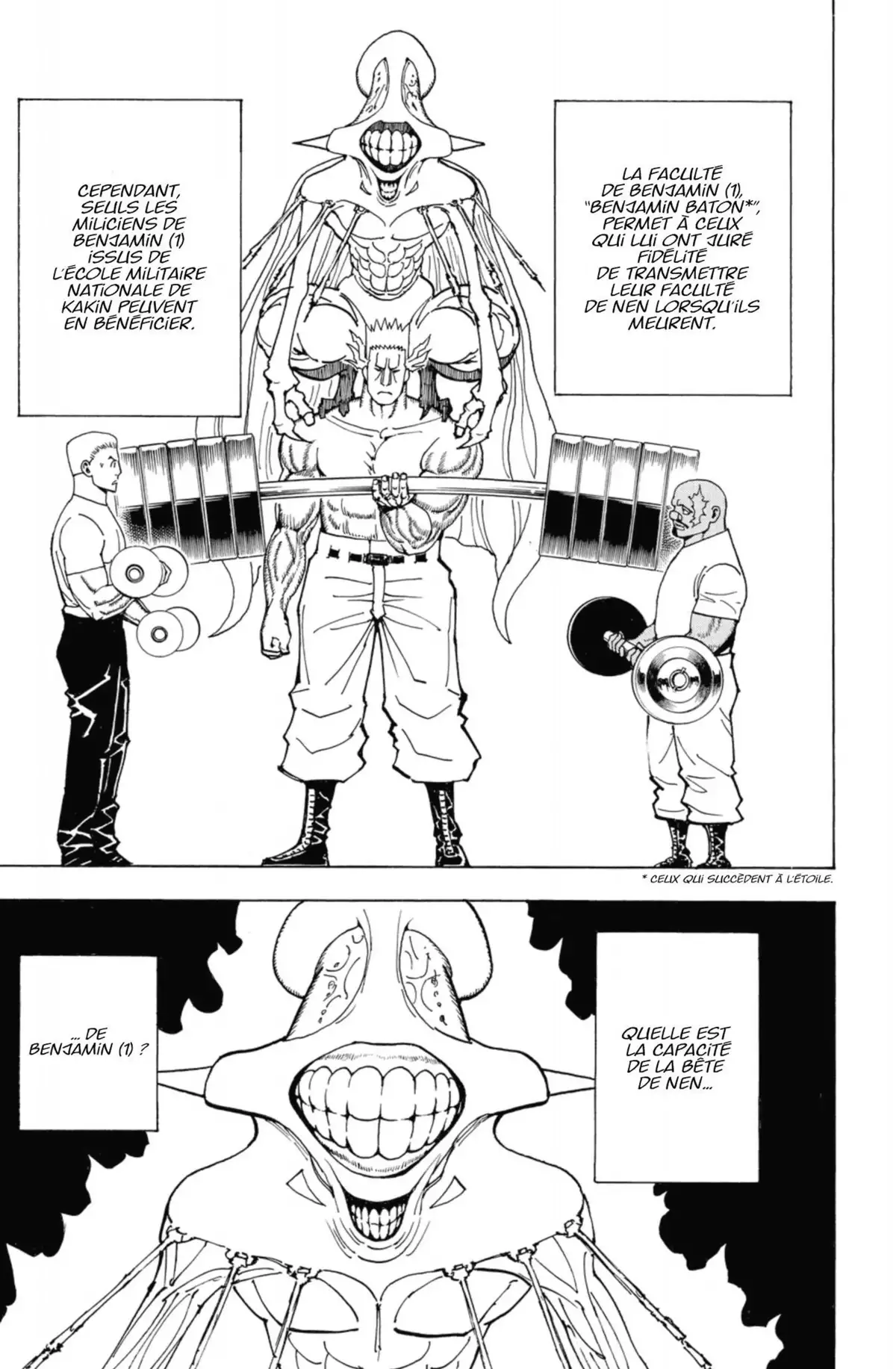 HUNTER x HUNTER Volume 36 page 65