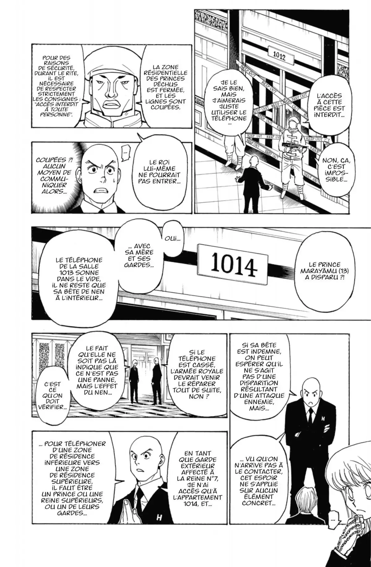 HUNTER x HUNTER Volume 36 page 66