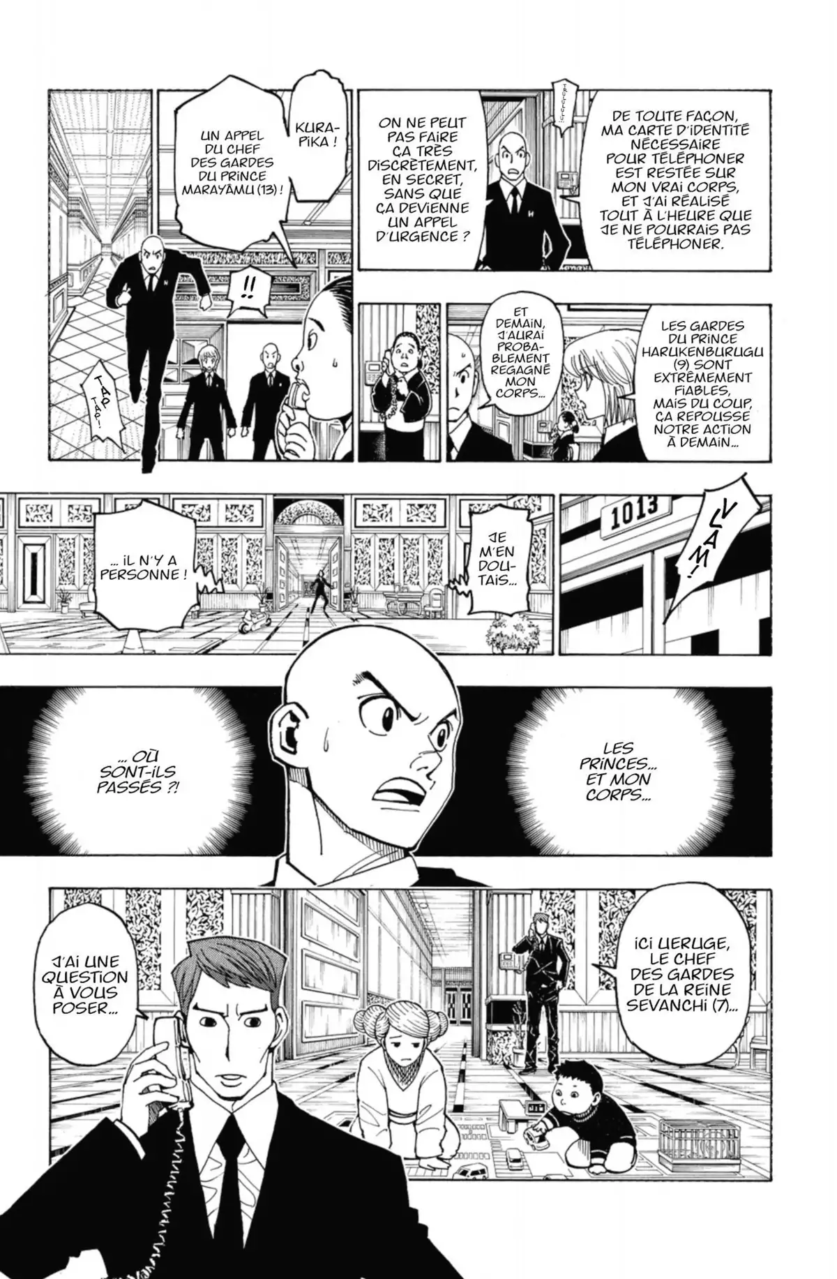 HUNTER x HUNTER Volume 36 page 67