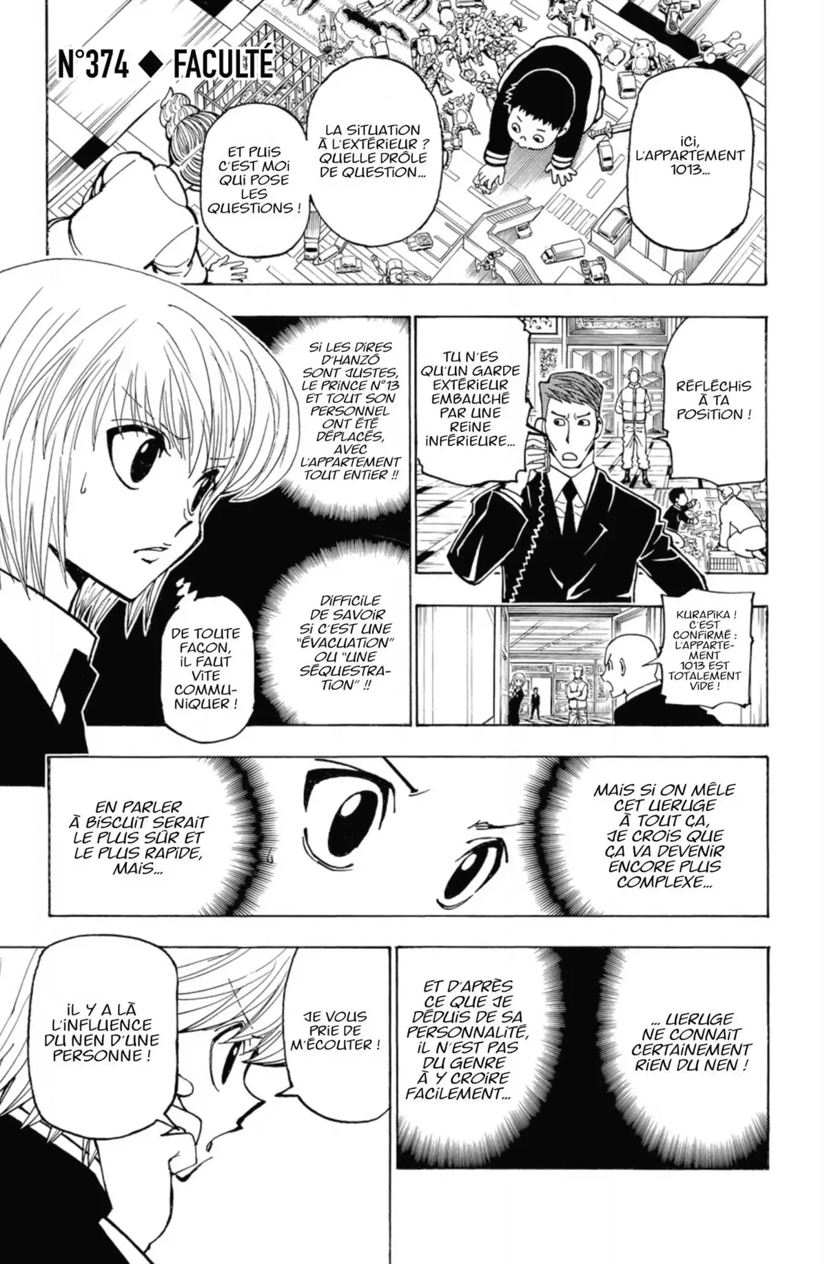 HUNTER x HUNTER Volume 36 page 69