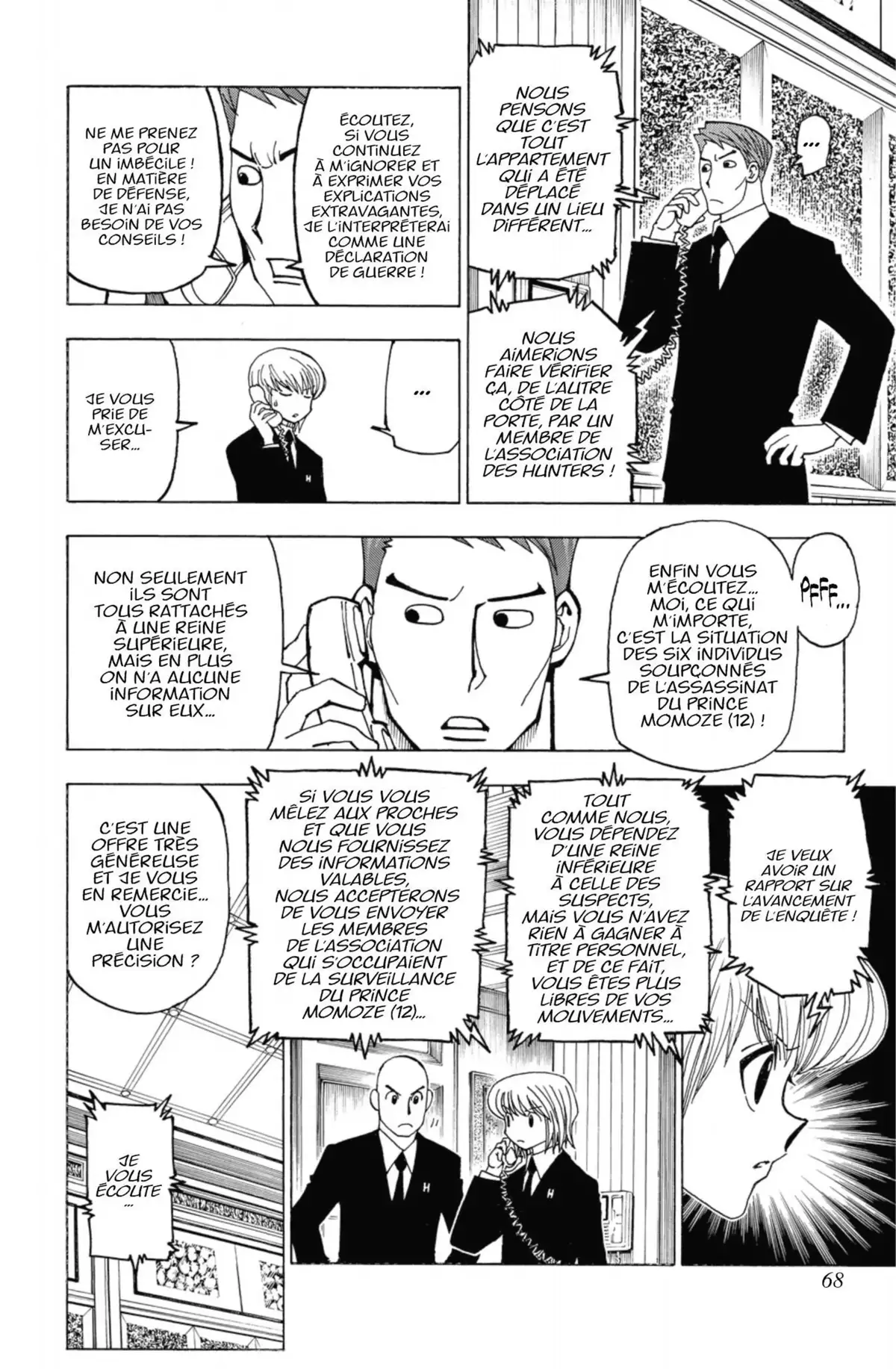 HUNTER x HUNTER Volume 36 page 70
