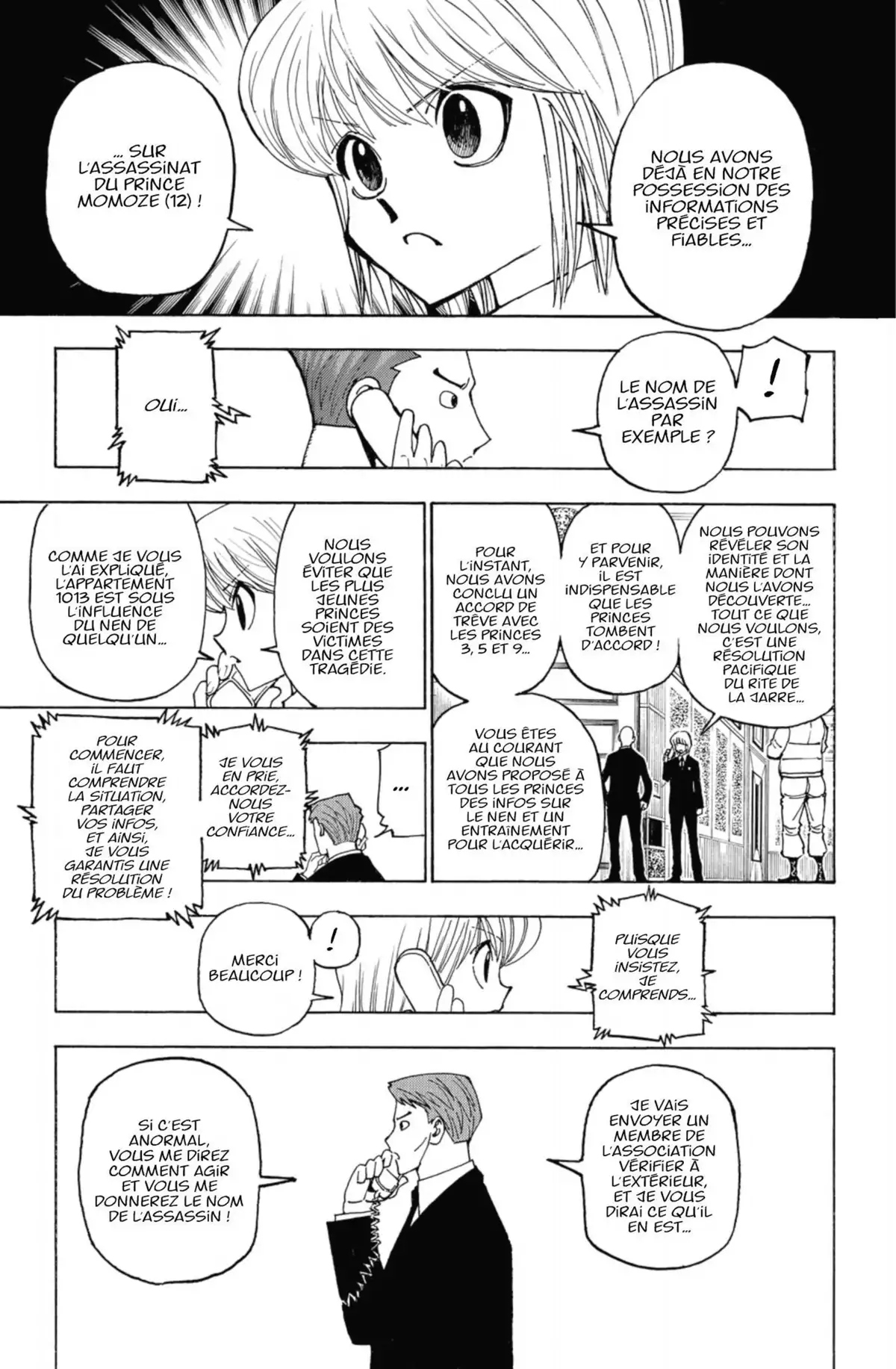 HUNTER x HUNTER Volume 36 page 71